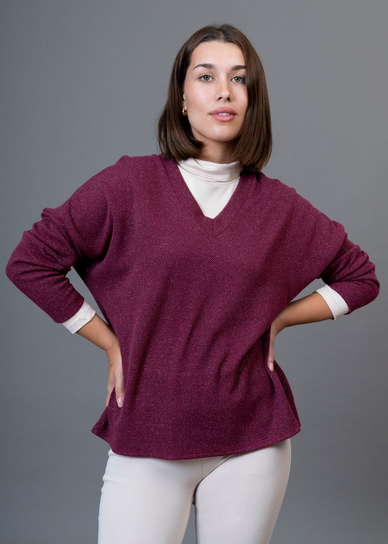 Camiseta Lisboa cuello punta