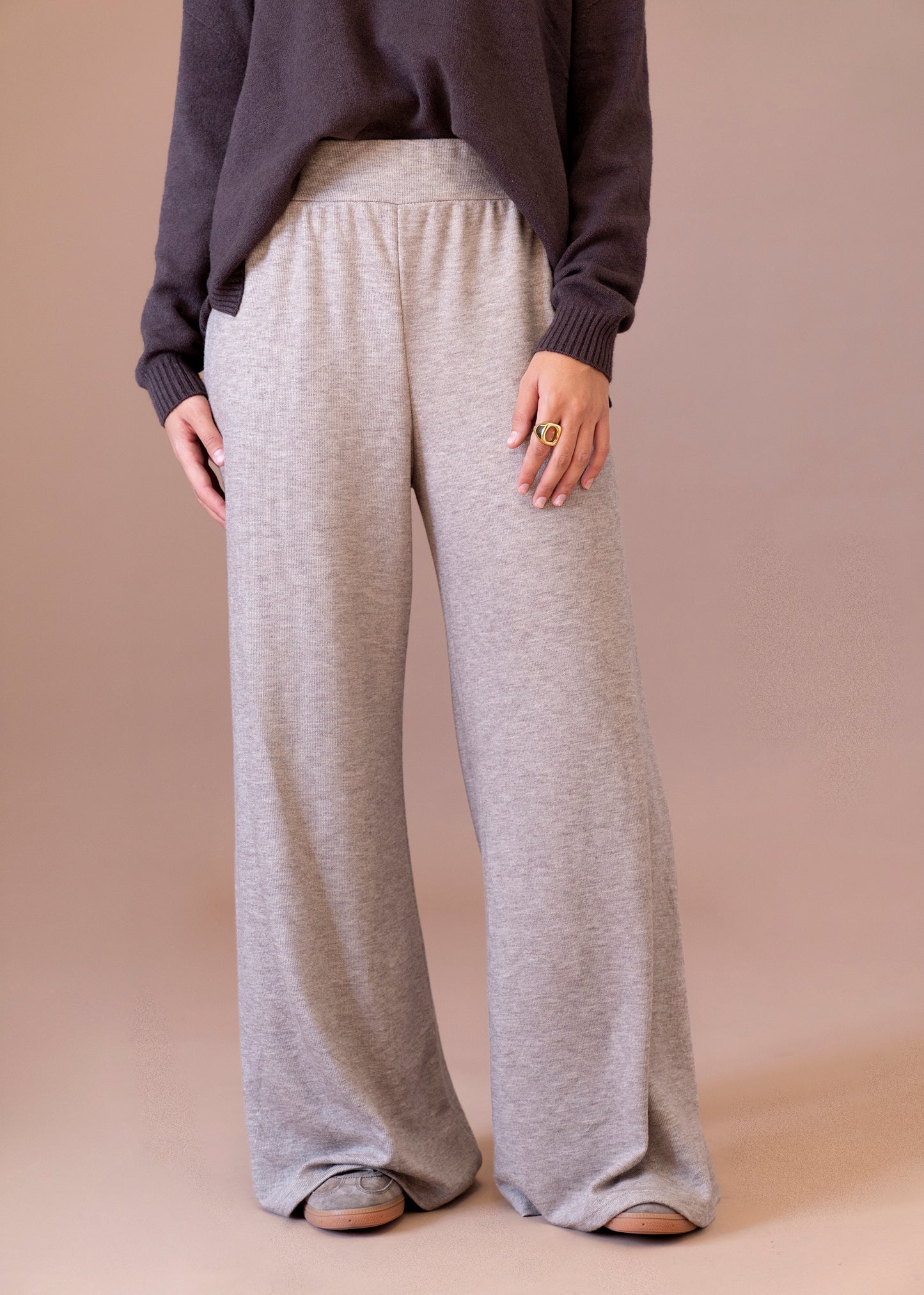 Pantalones Paris palazzo