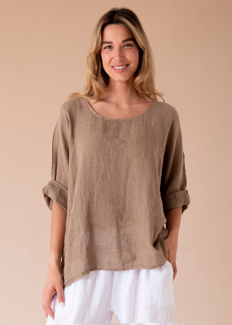 Blusa lino