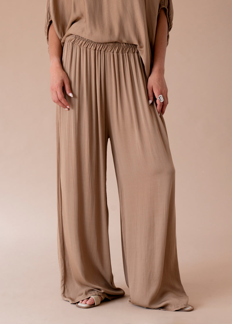 Pantalones Satuna palazzo