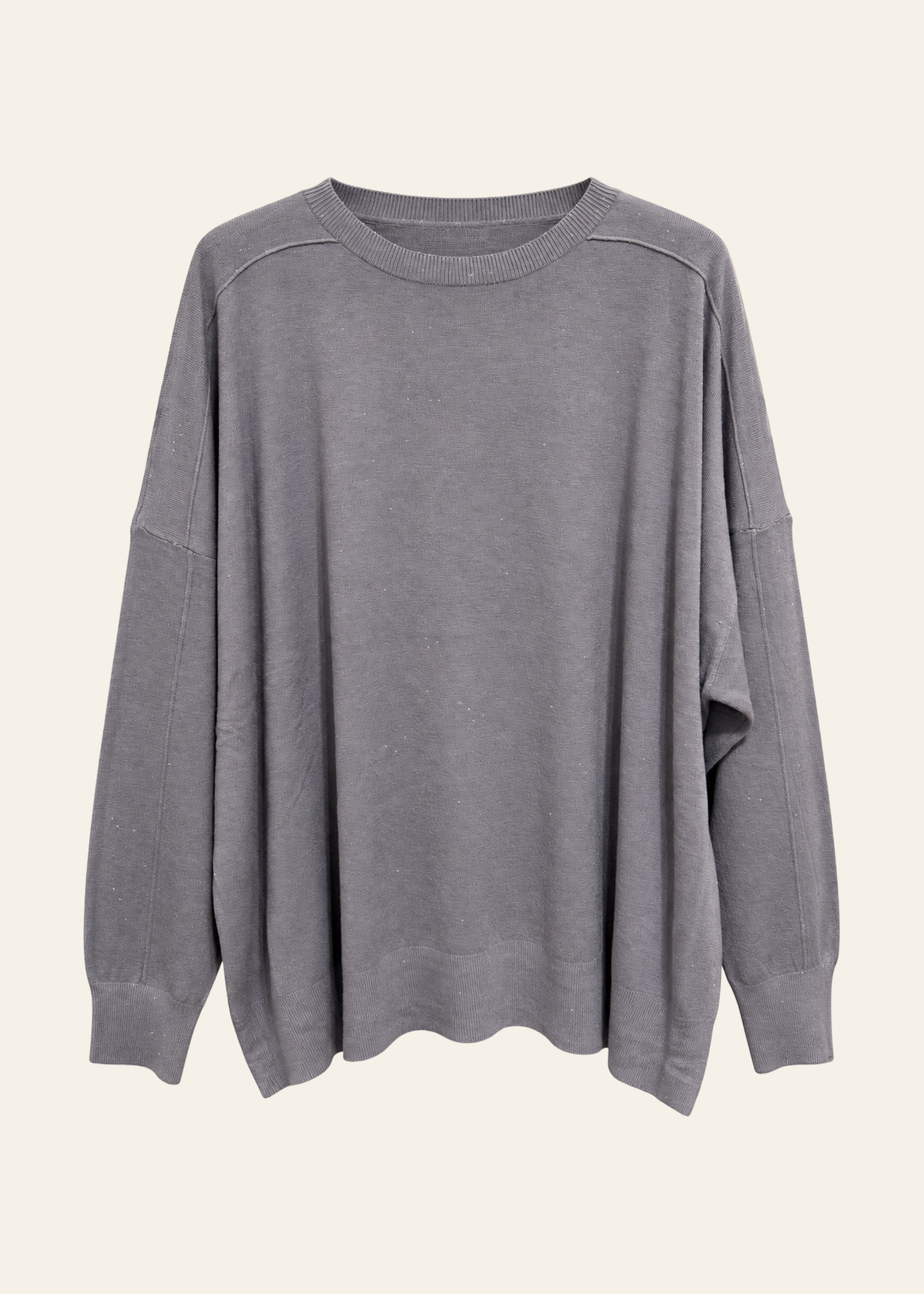Jersey lamé oversize