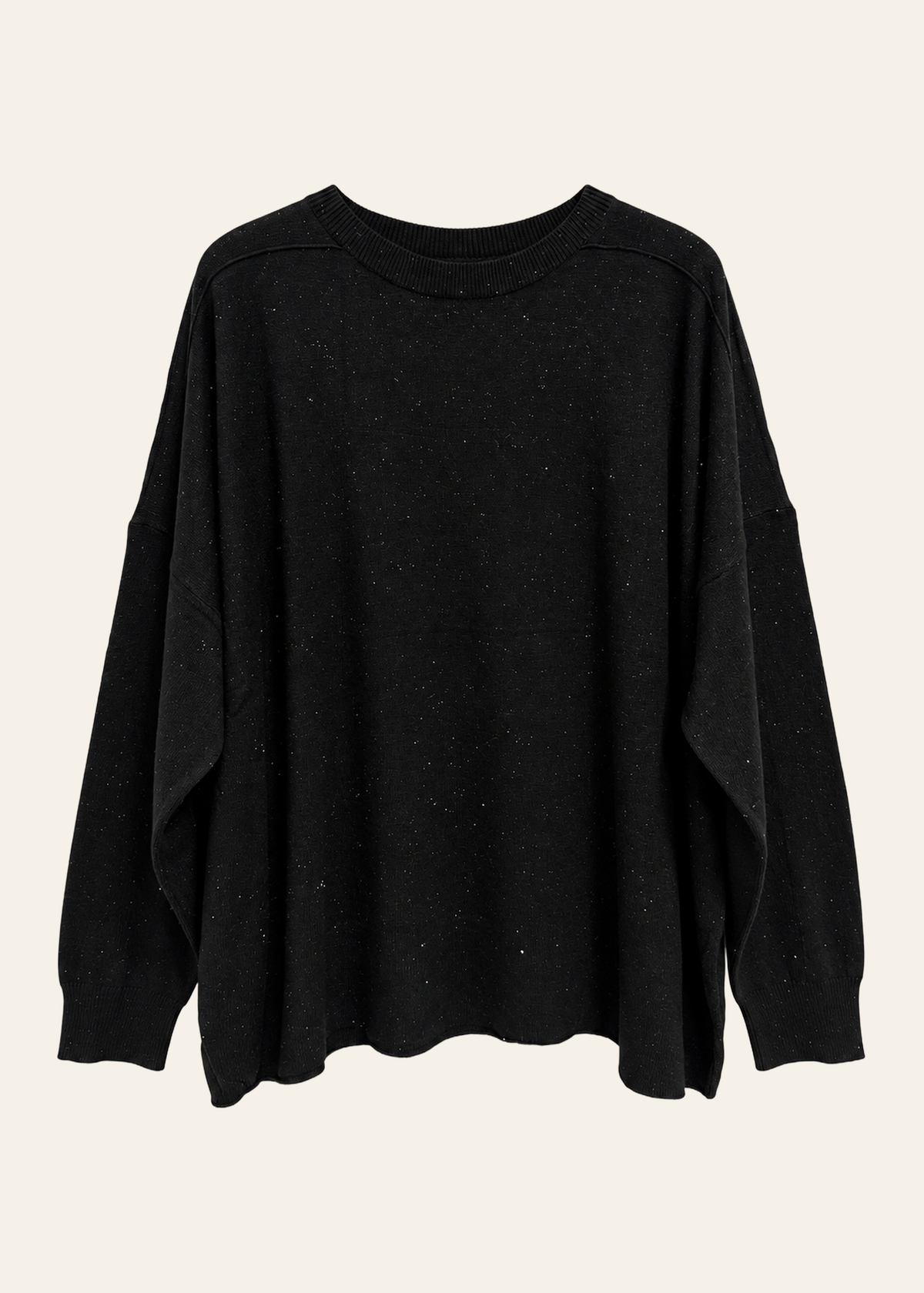 Jersey lamé oversize