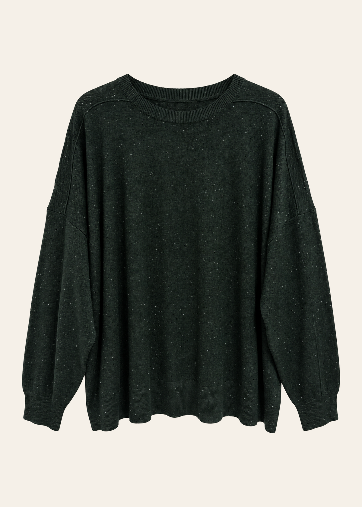 Jersey lamé oversize