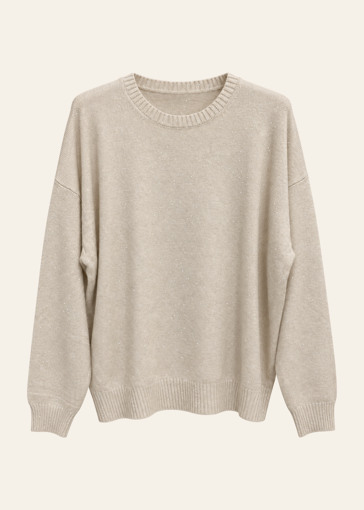 Jersey lamé