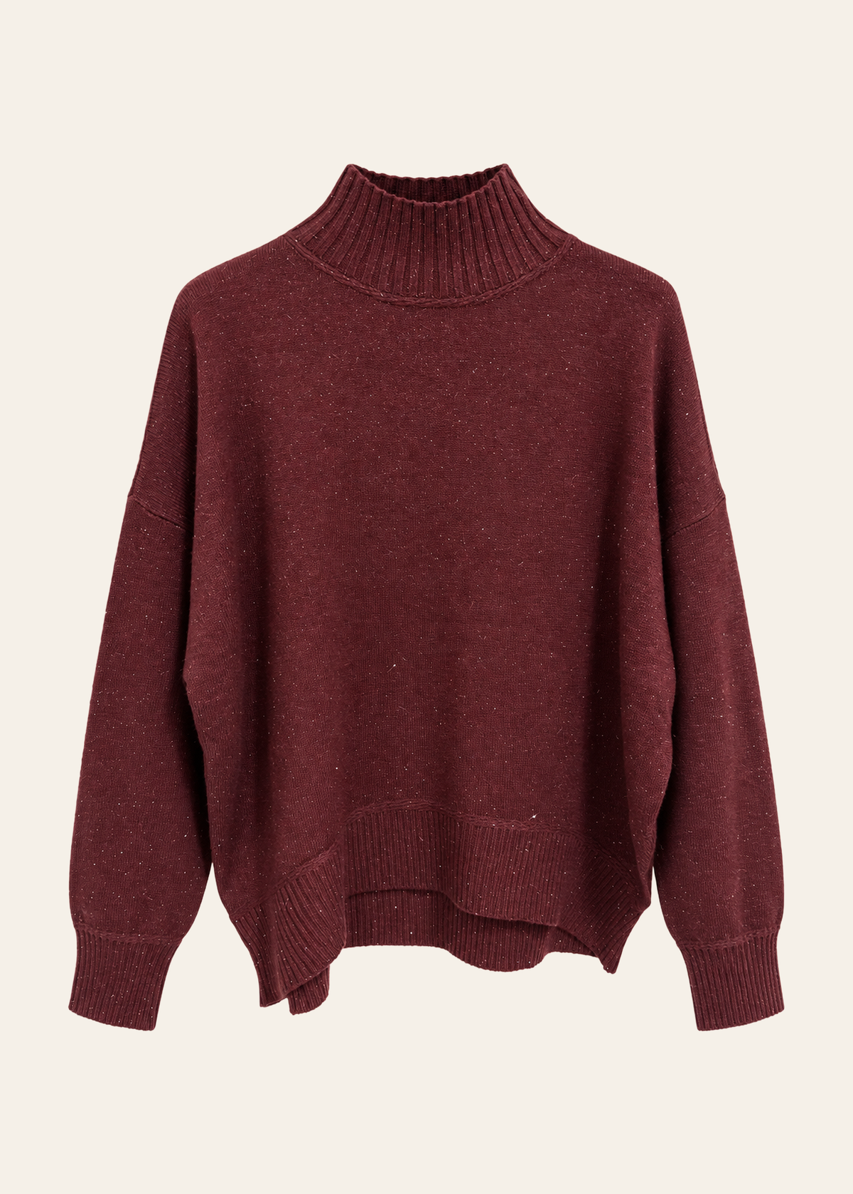 Jersey lamé