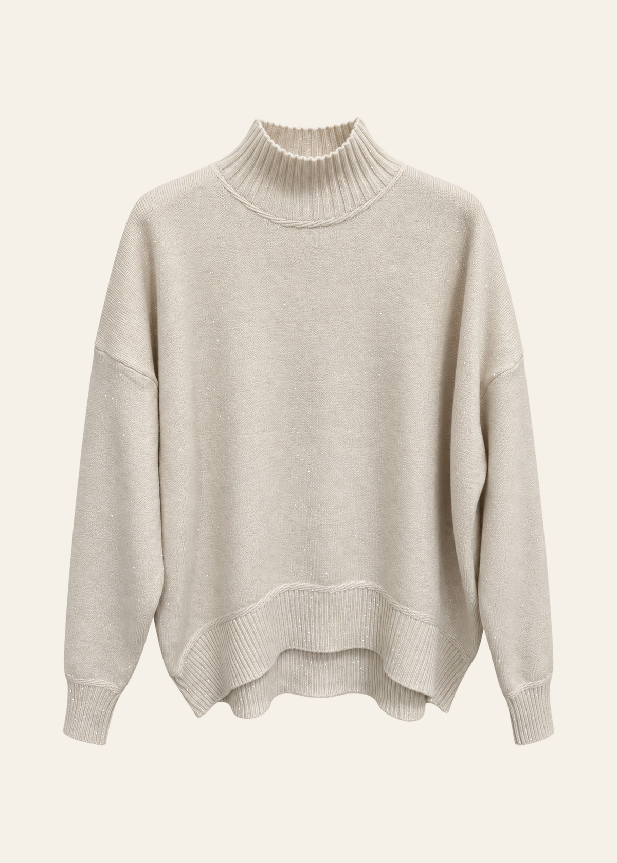 Jersey lamé