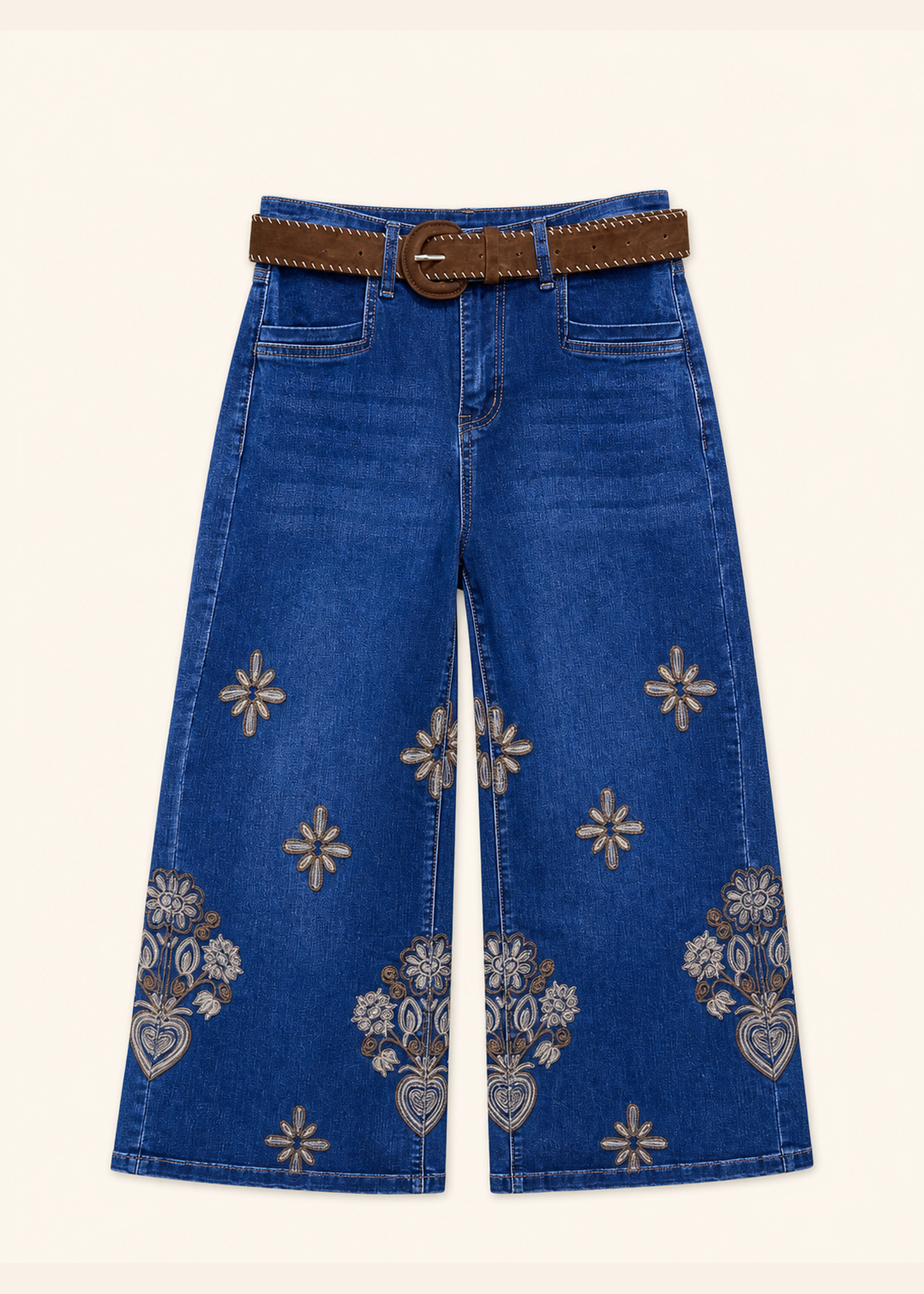 Jeans bordados