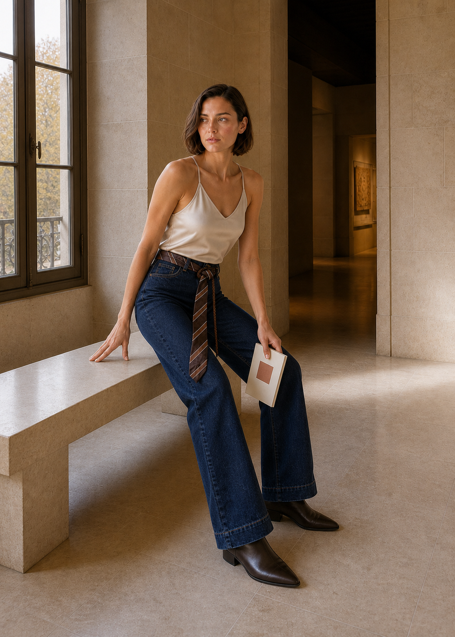 Jeans campana