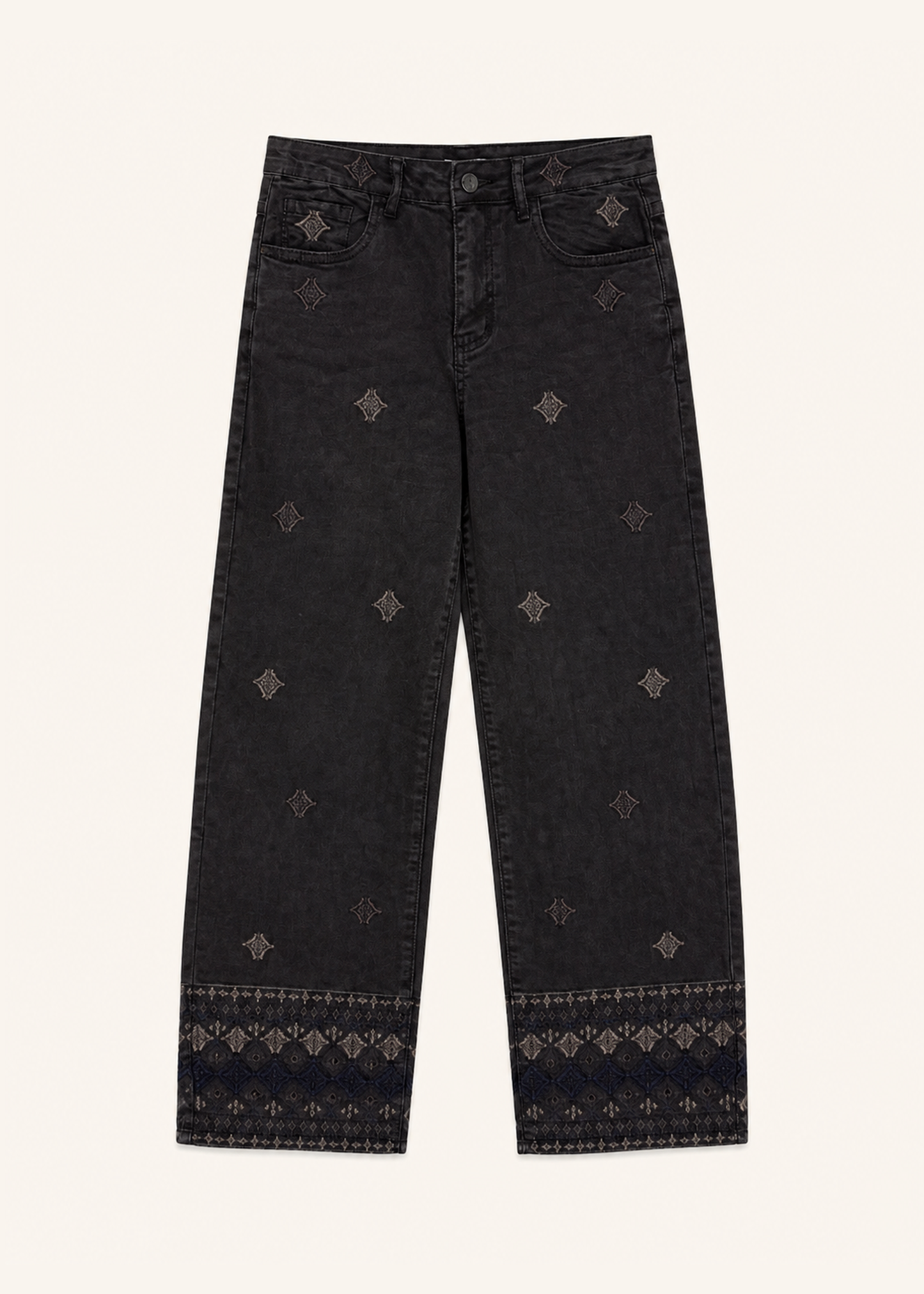 Jeans bordados