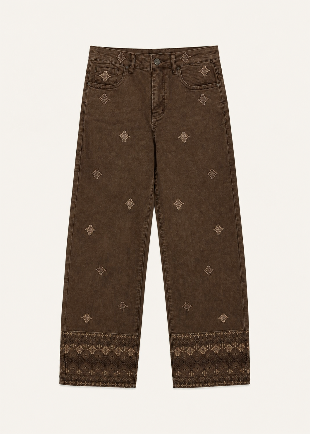 Jeans bordados