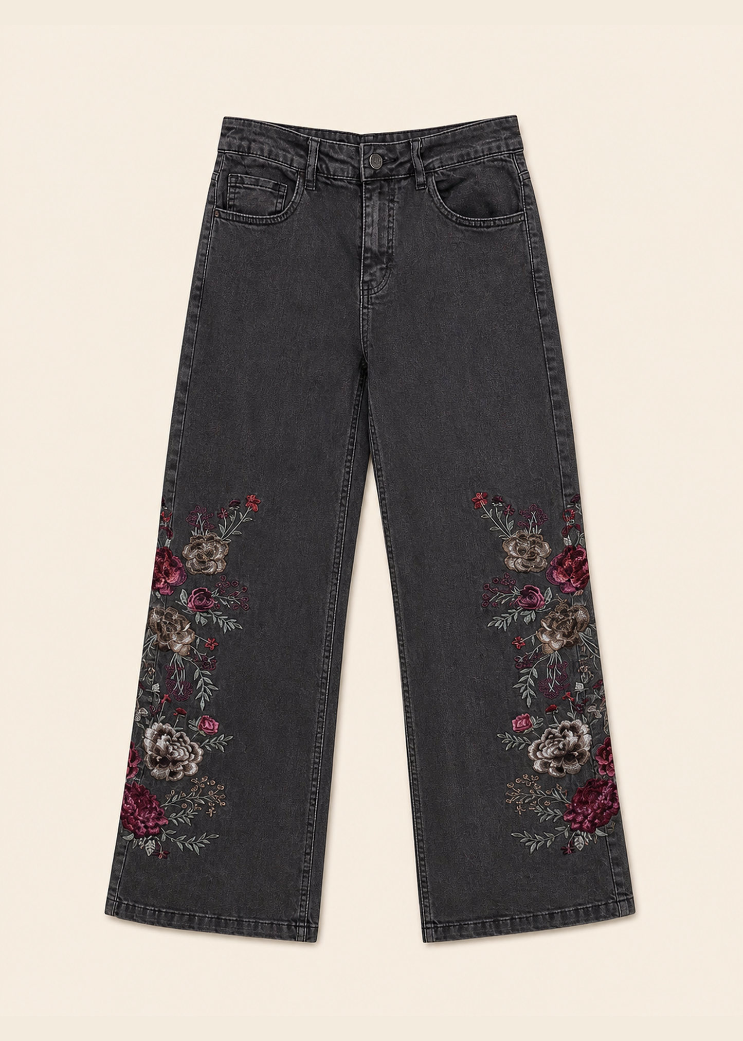 Jeans bordados