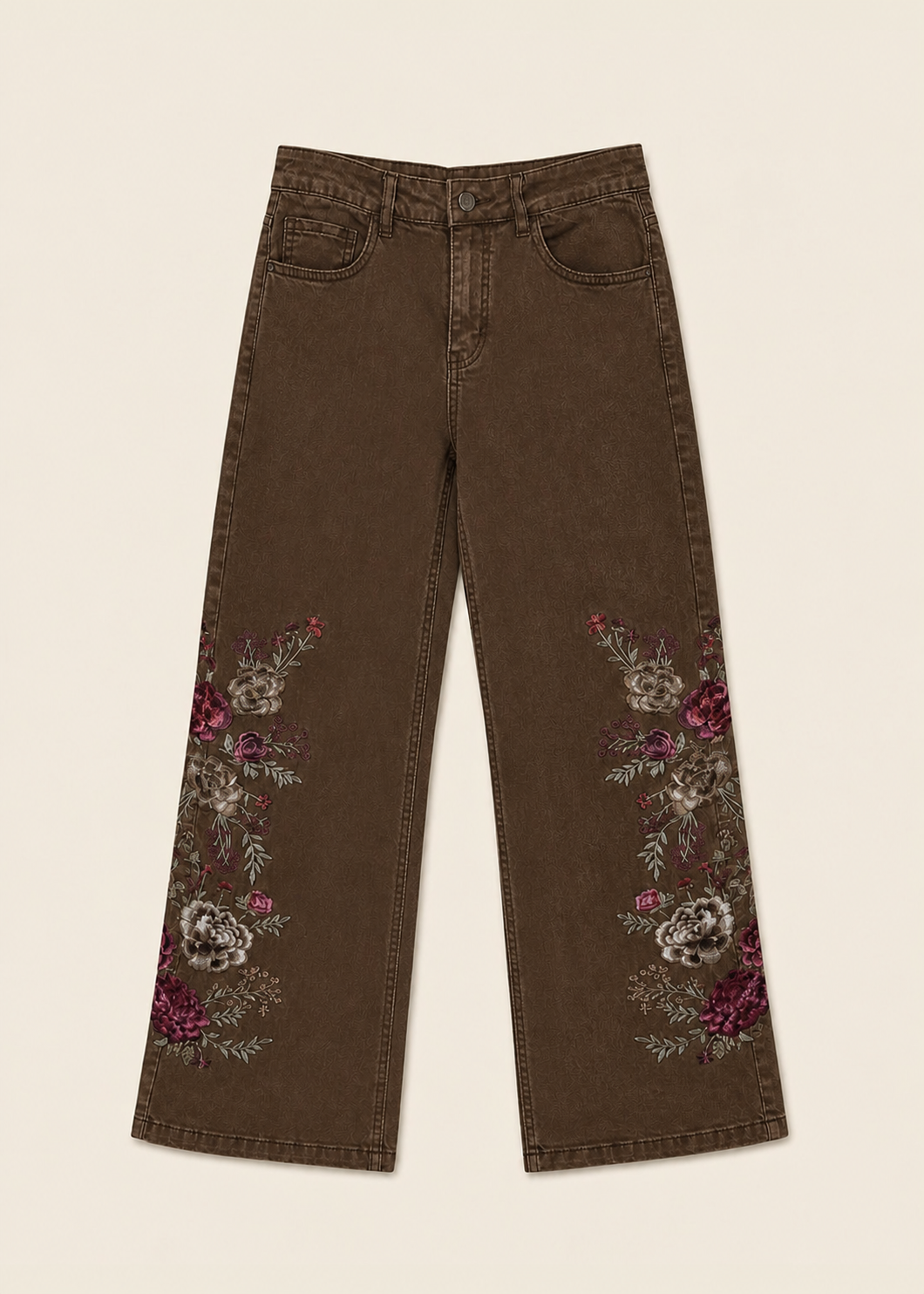 Jeans bordados