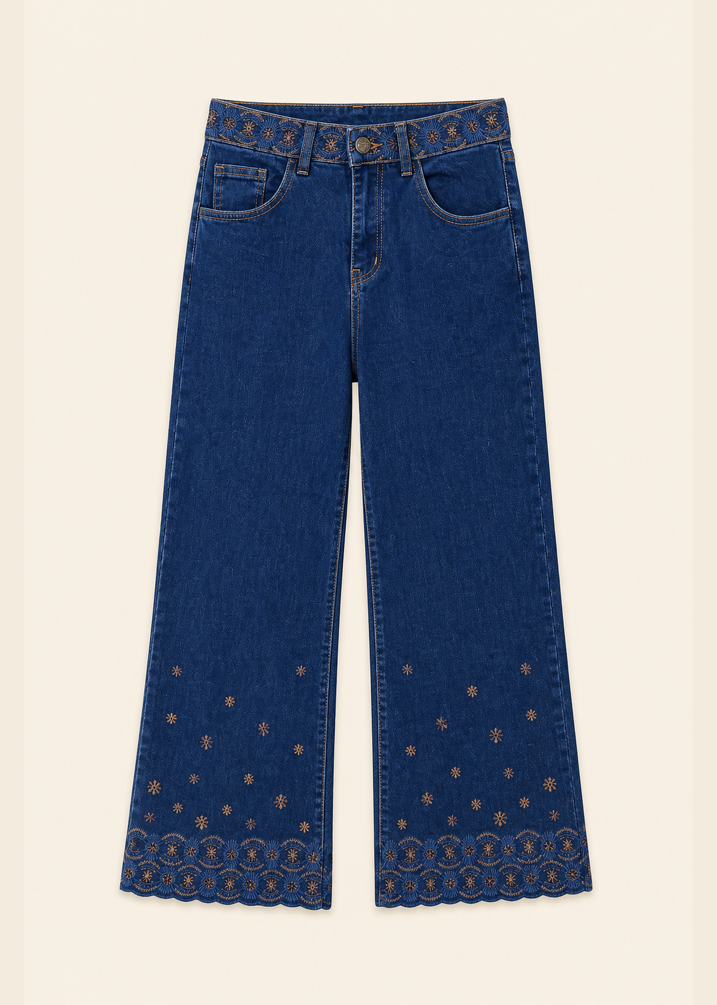 Jeans bordados