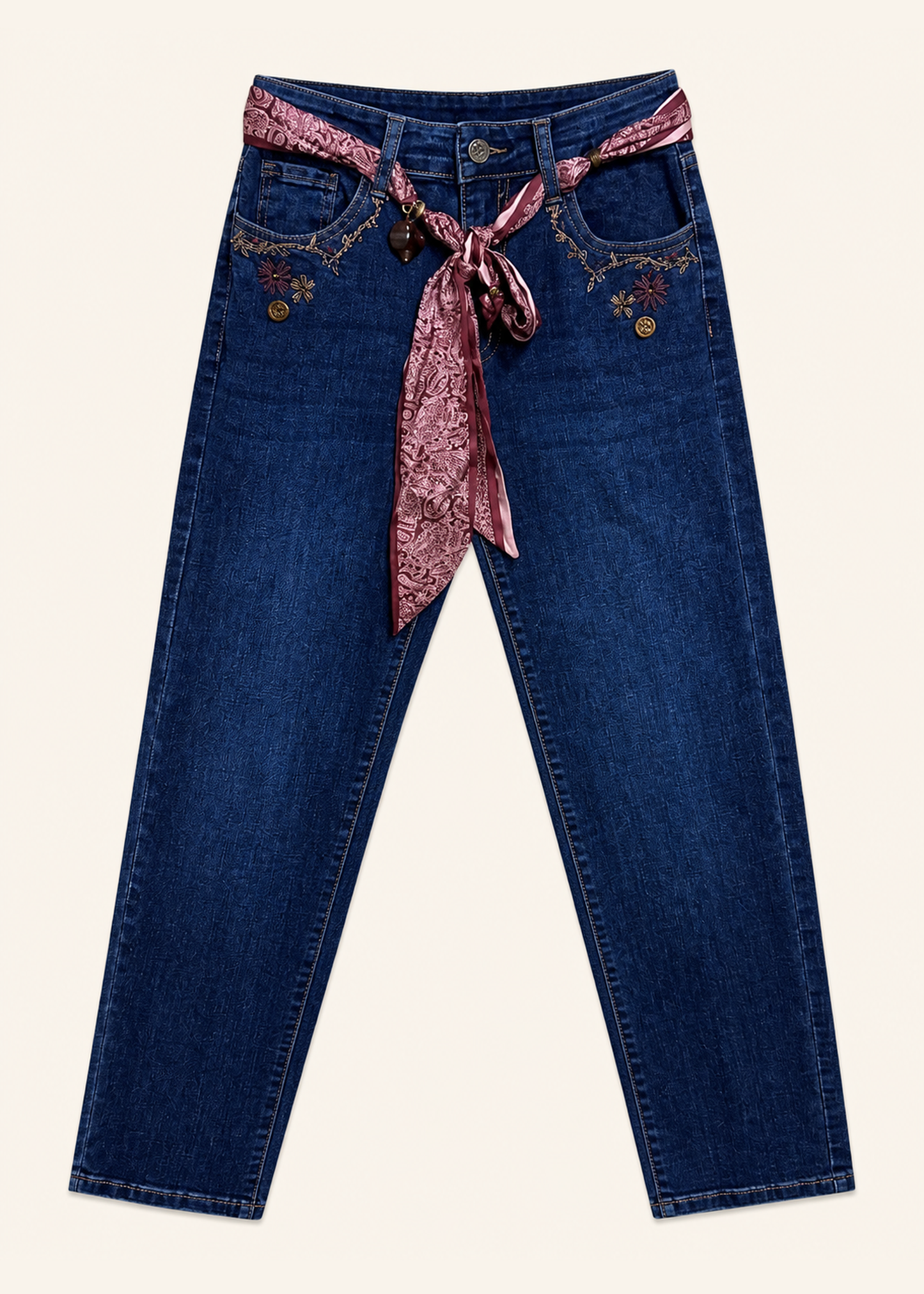Jeans pañuelo