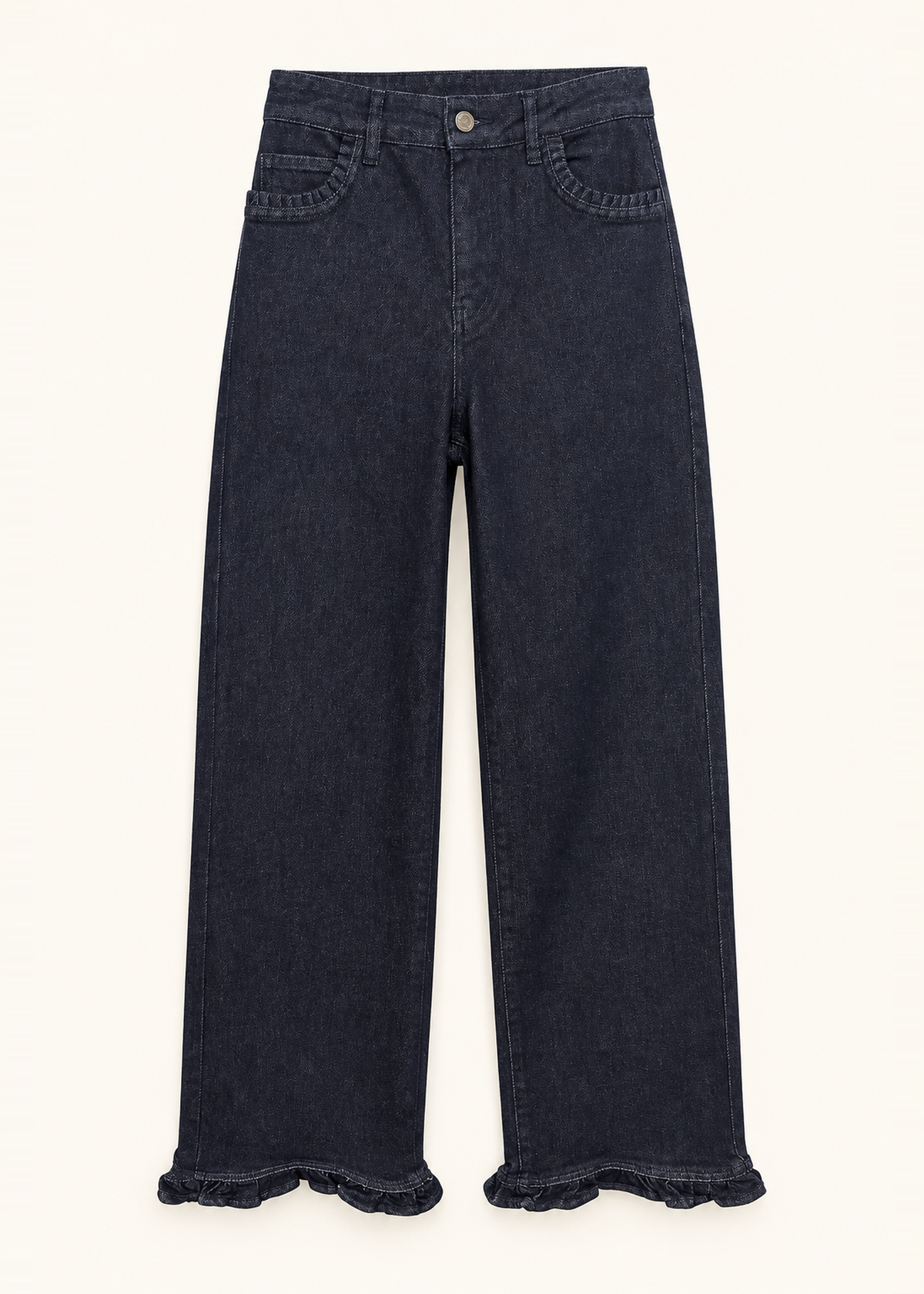 Jeans volantes