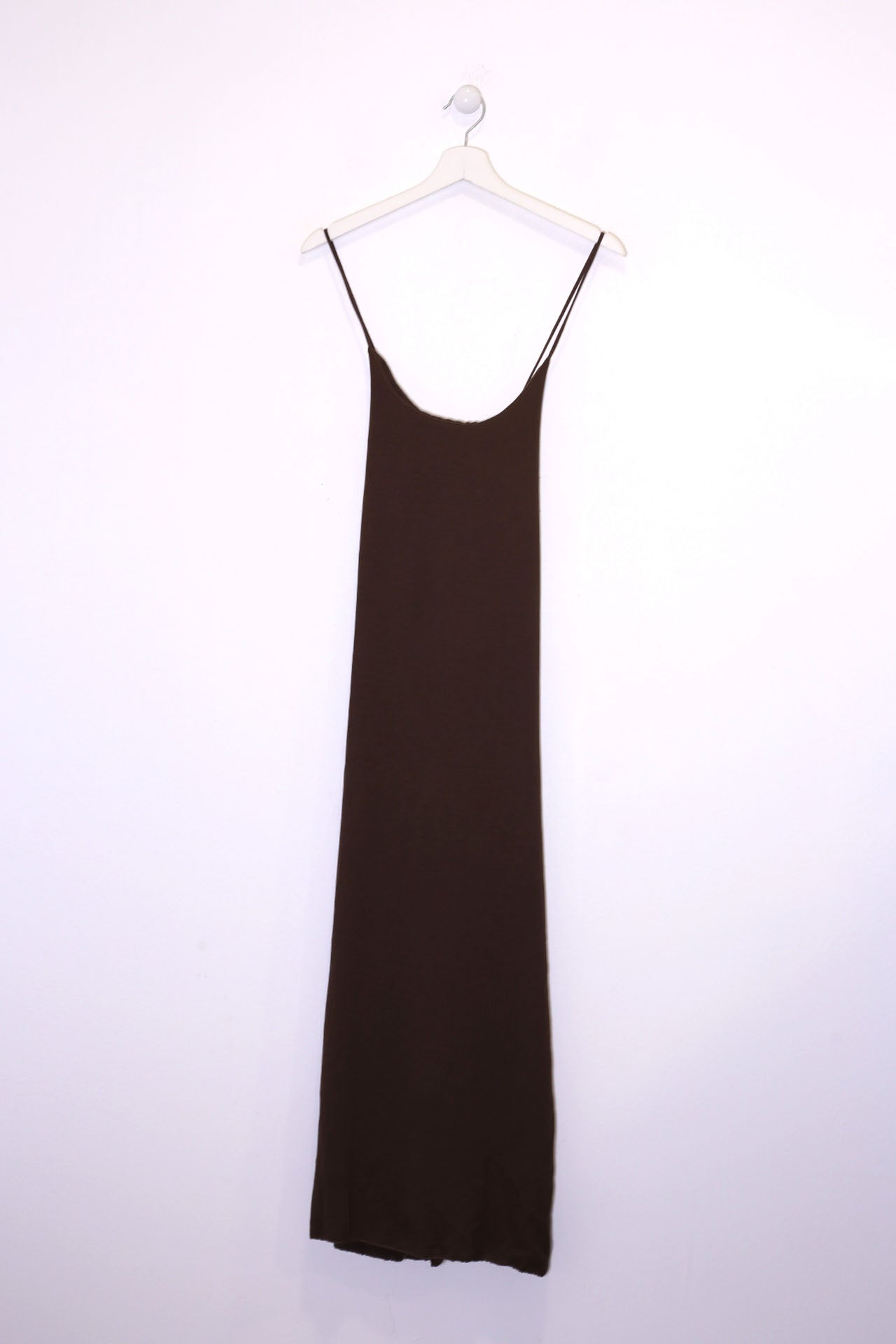 Vestido largo fluido