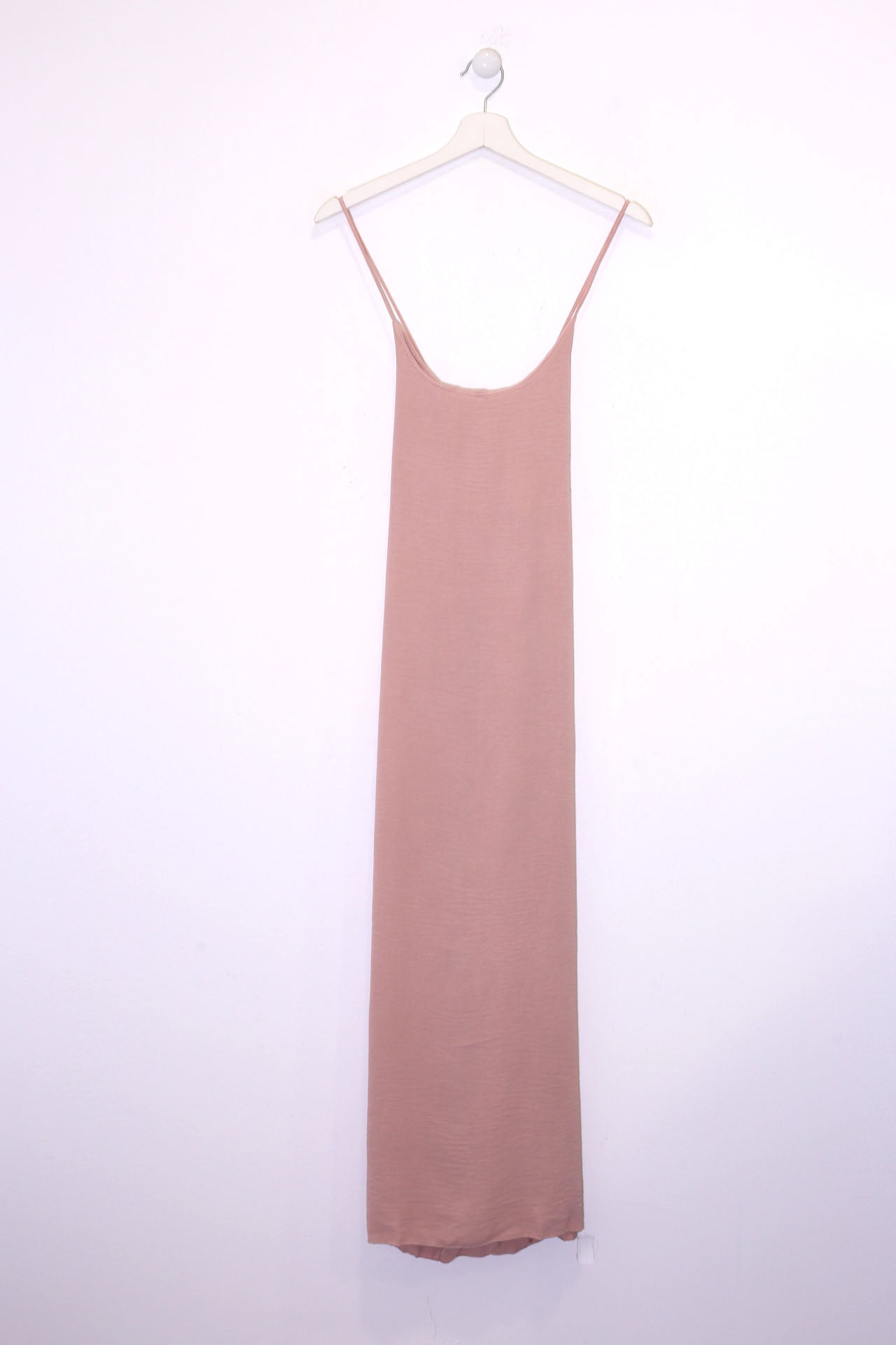 Vestido largo fluido