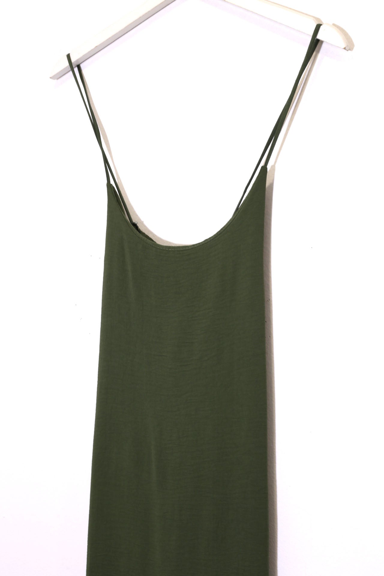 Vestido largo fluido