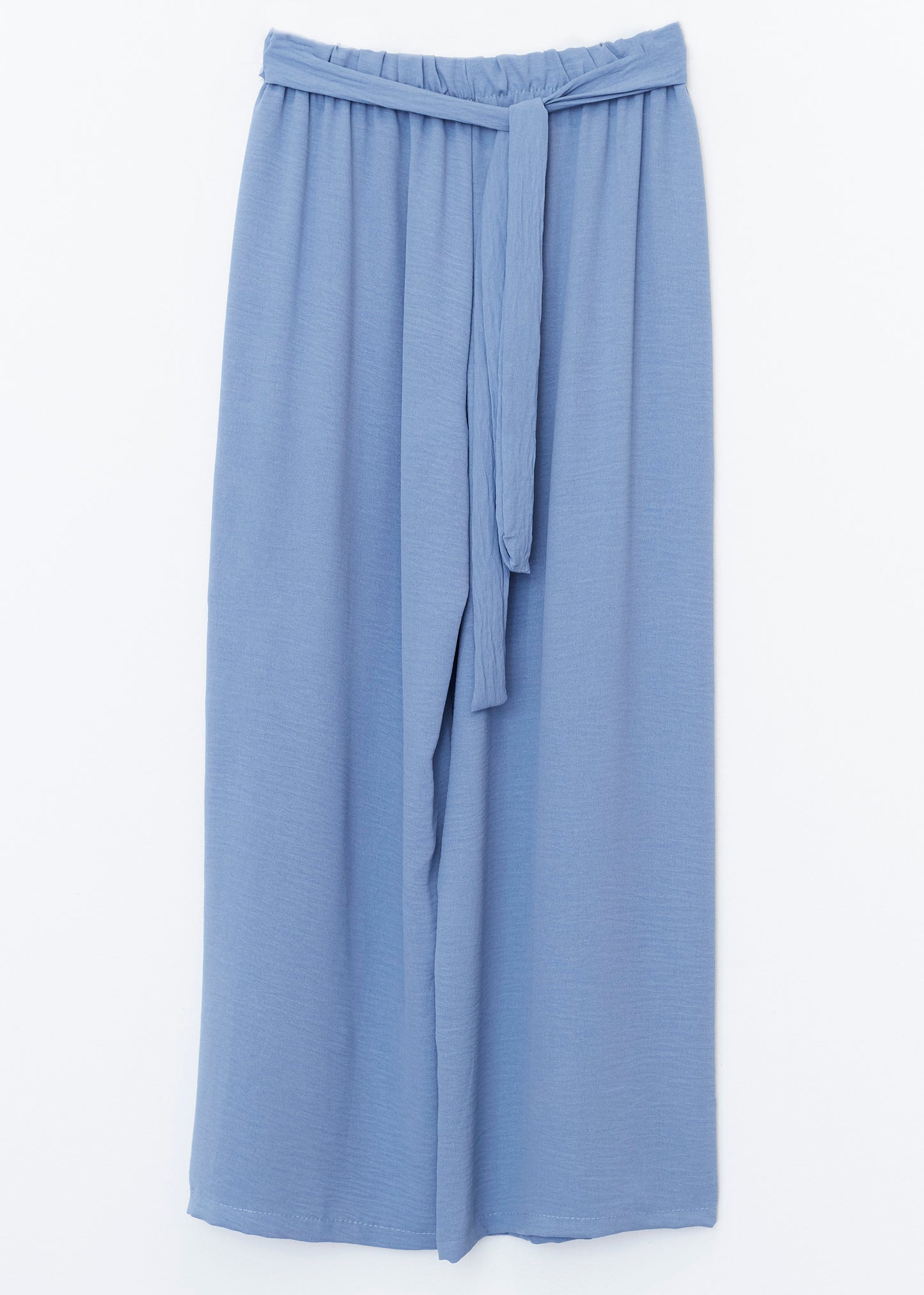 Pantalón palazzo lazo