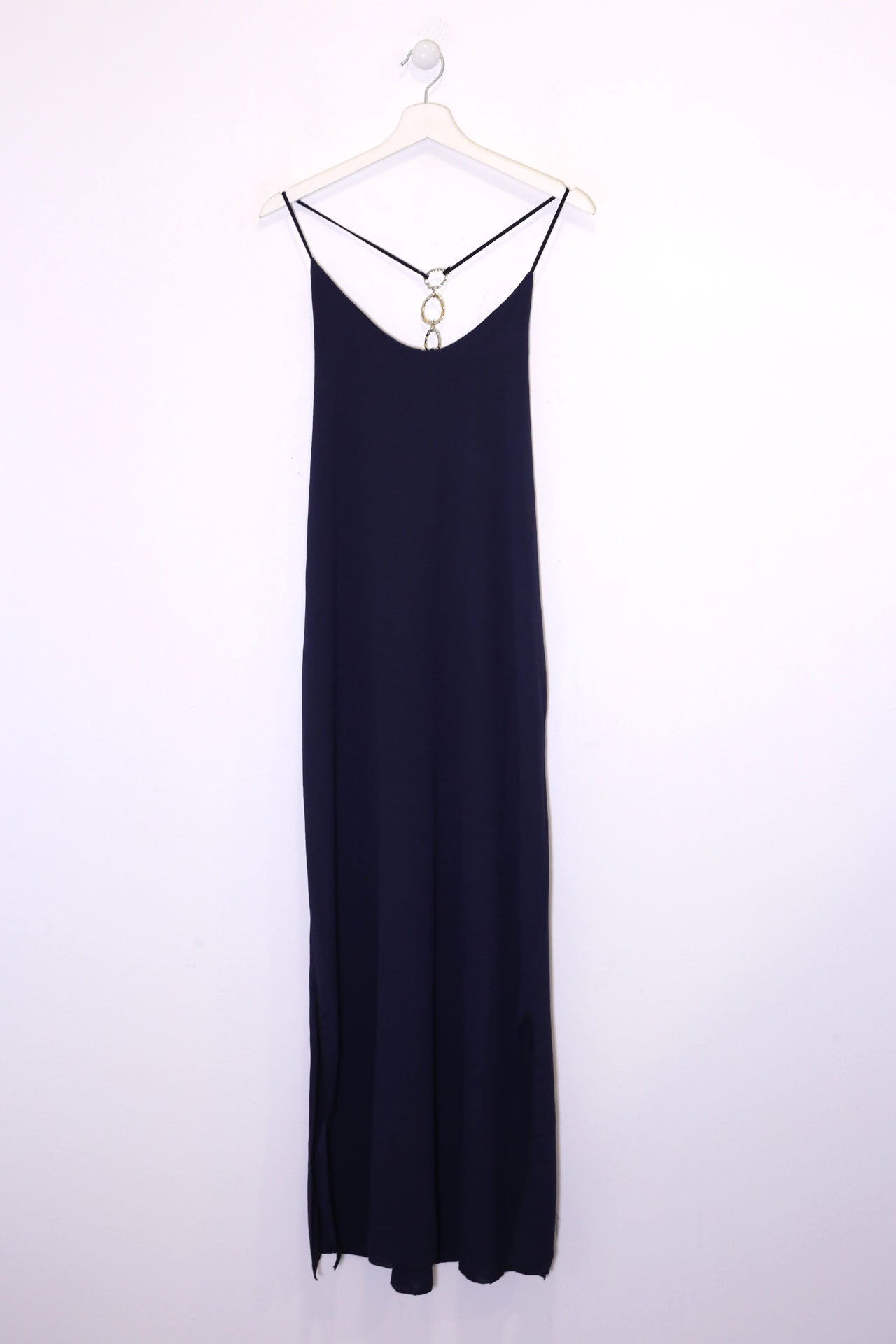 Vestido joya largo fluido