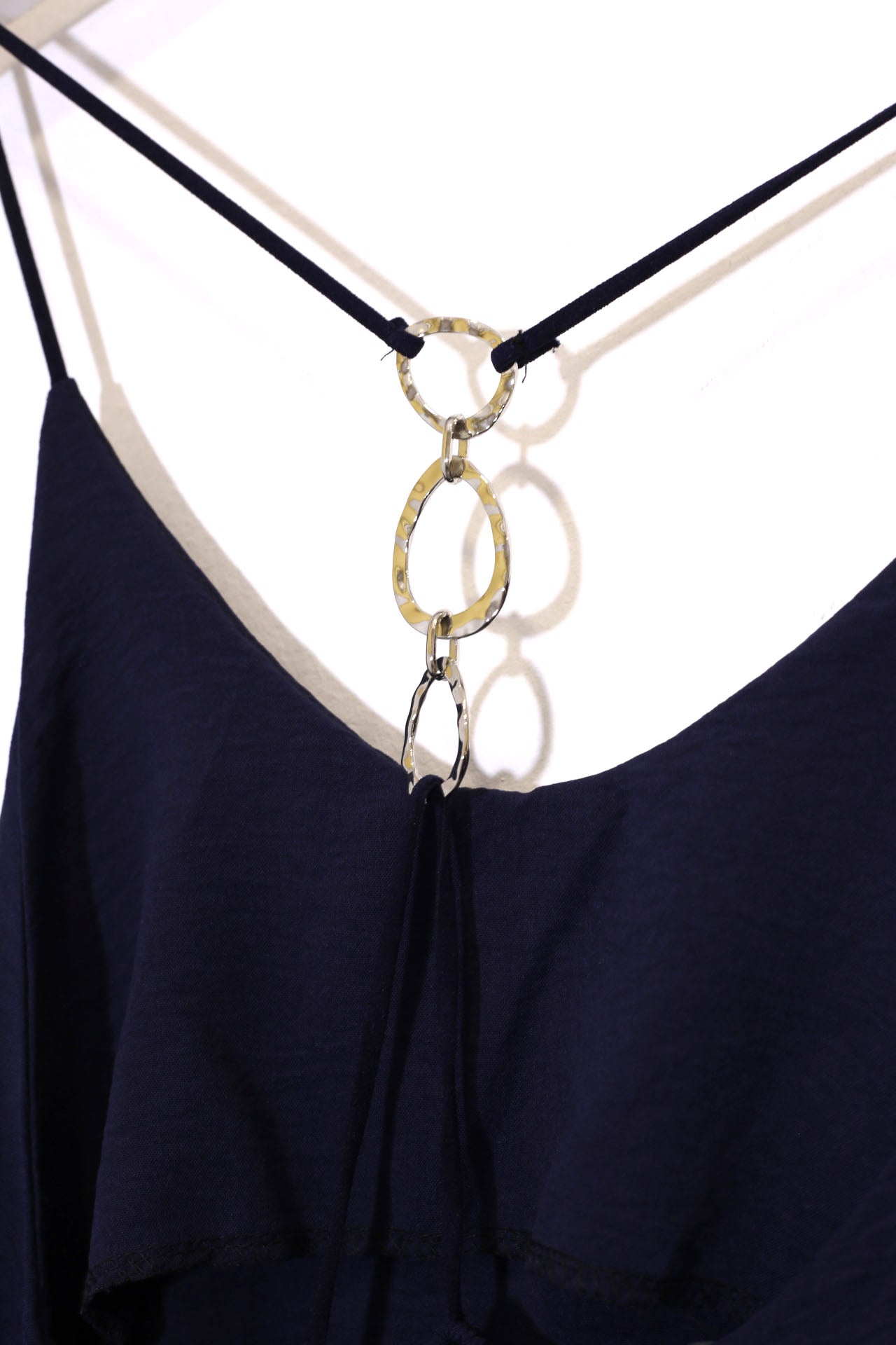 Vestido joya largo fluido