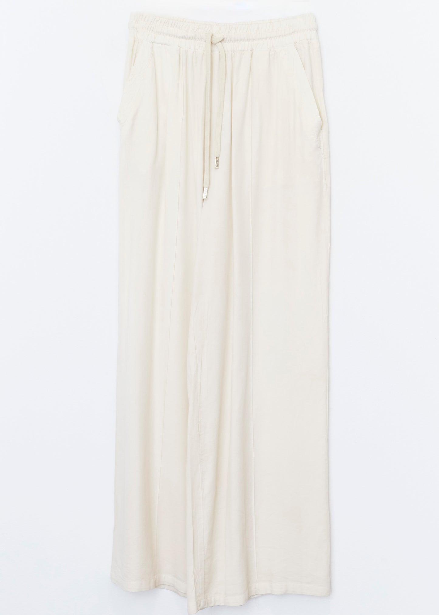 Wide jogger pants
