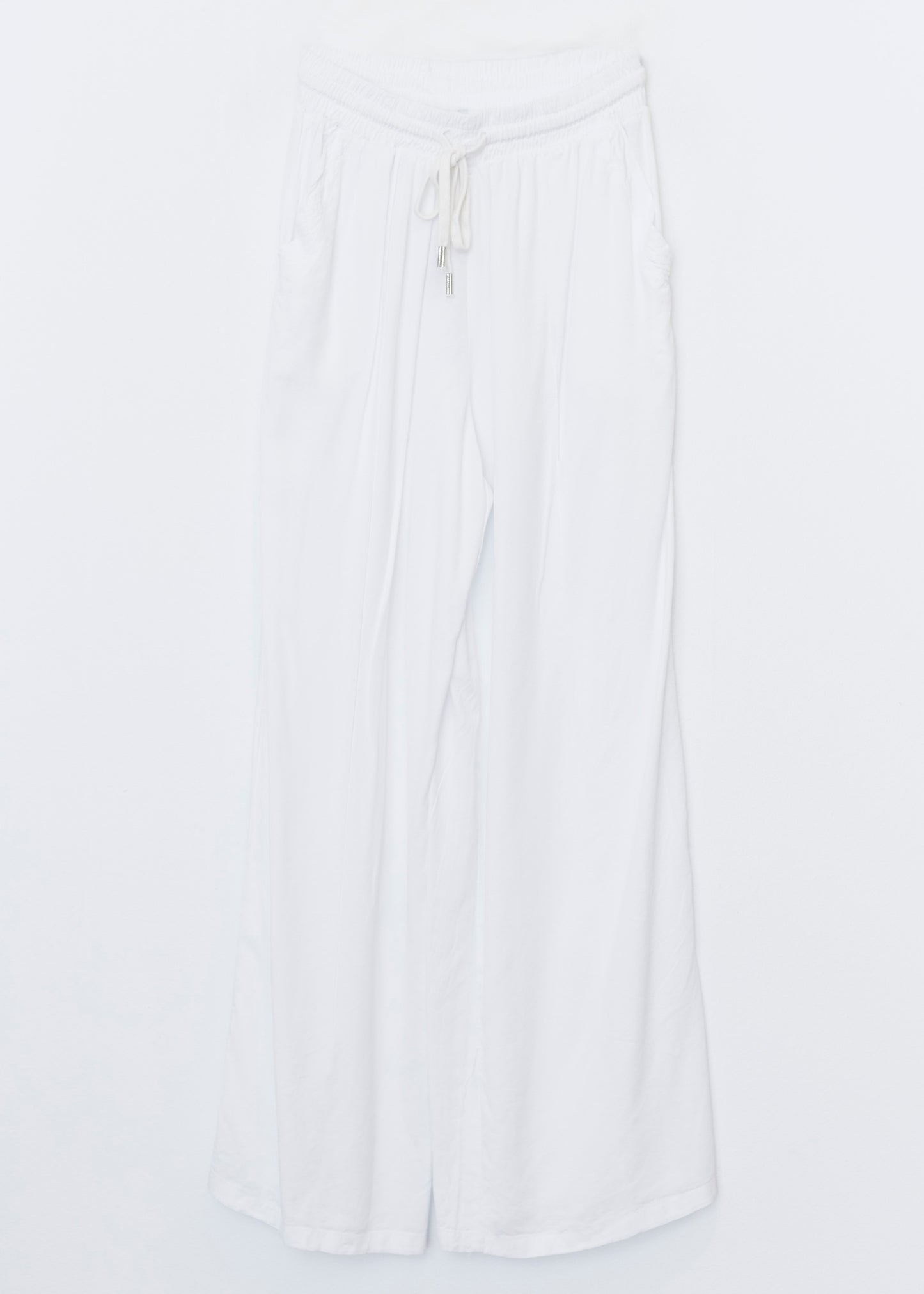 Wide jogger pants