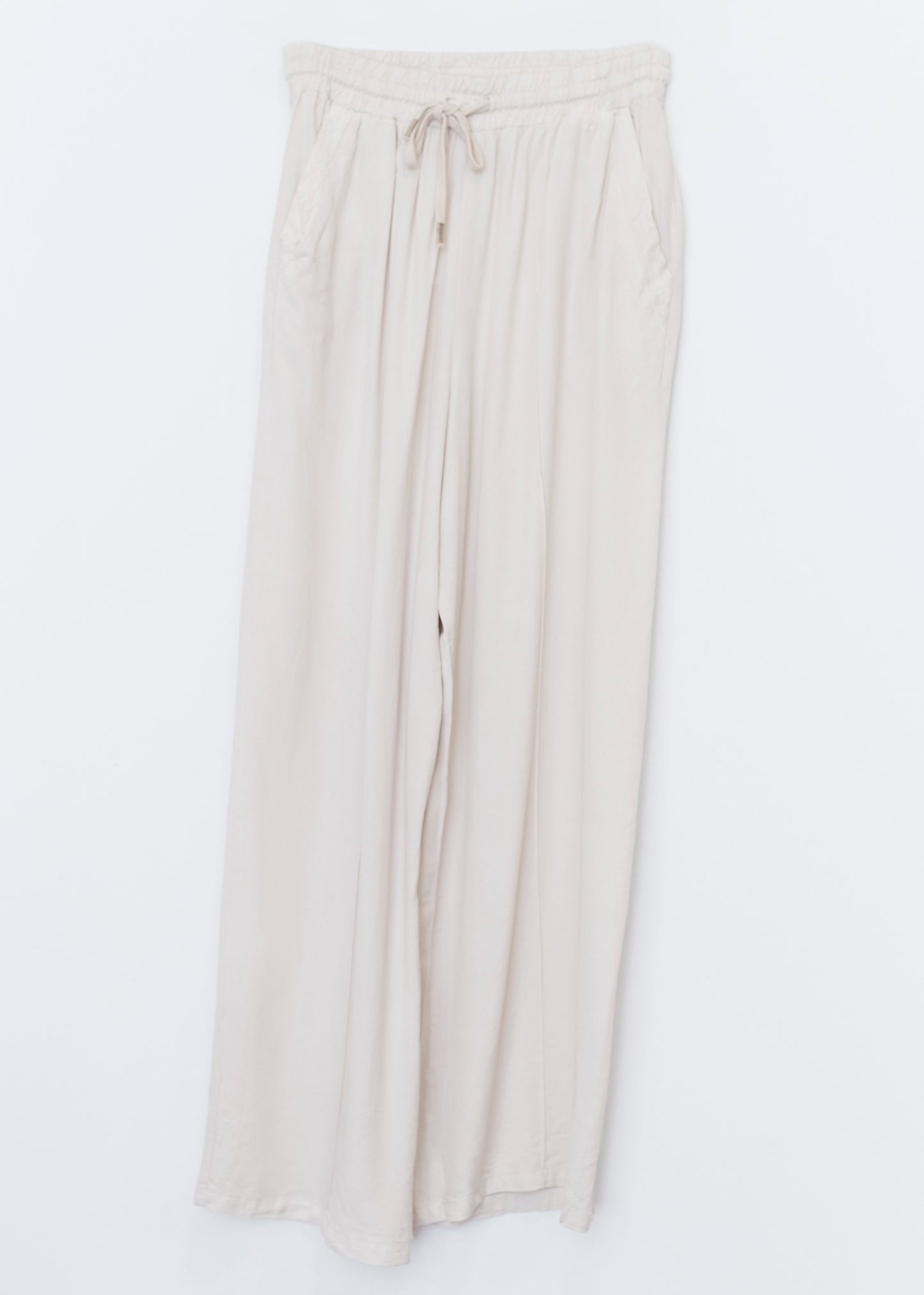 Wide jogger pants