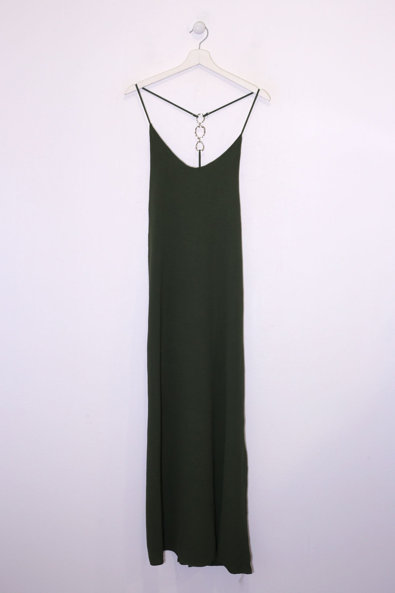 Vestido joya largo fluido