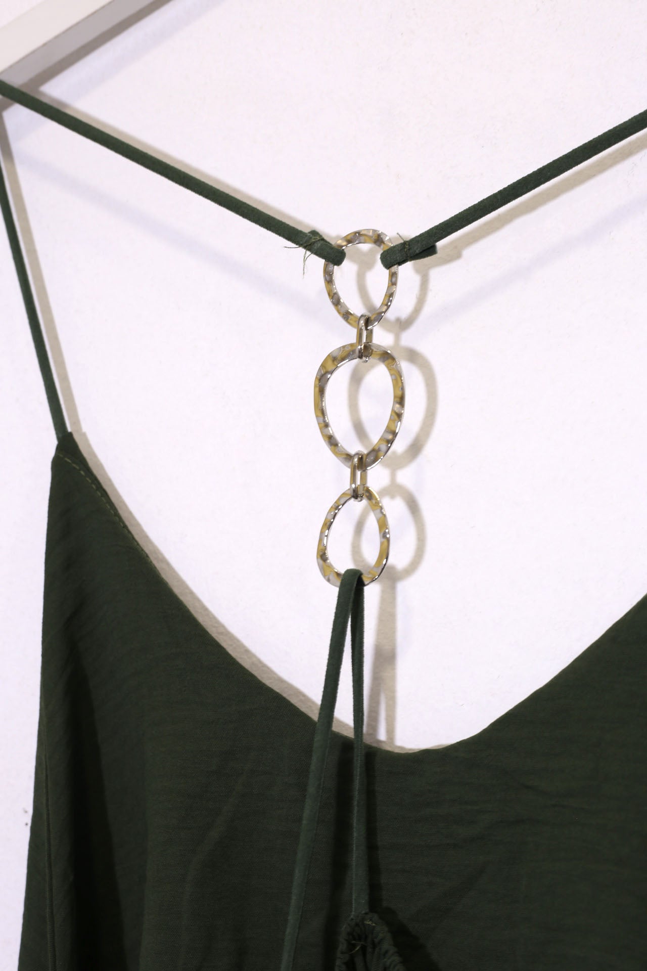 Vestido joya largo fluido