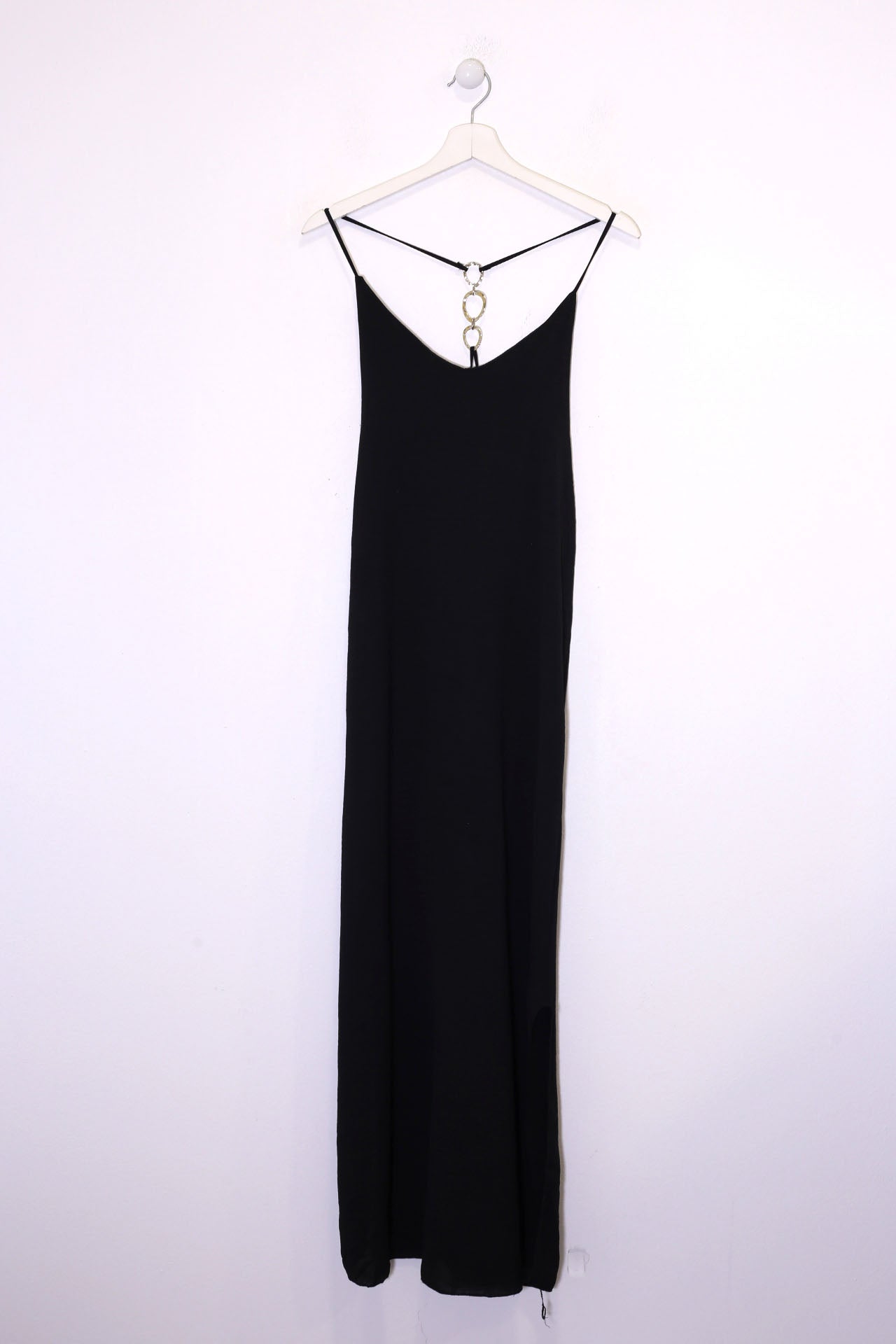 Vestido joya largo fluido