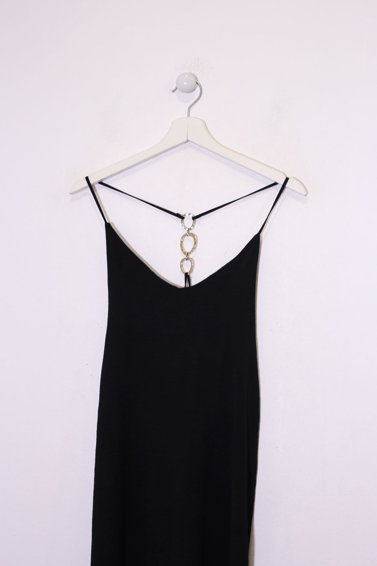 Vestido joya largo fluido