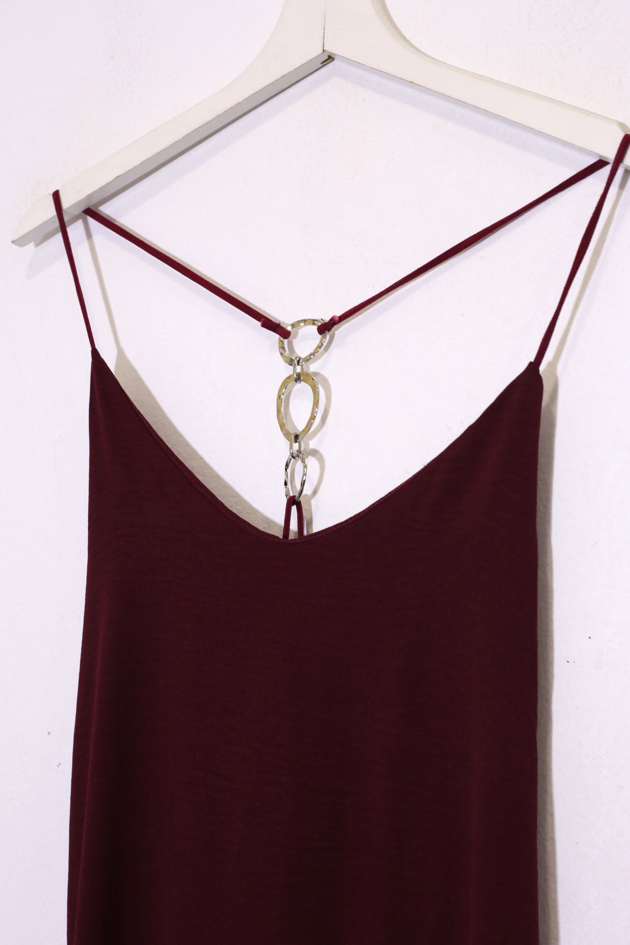 Vestido joya largo fluido