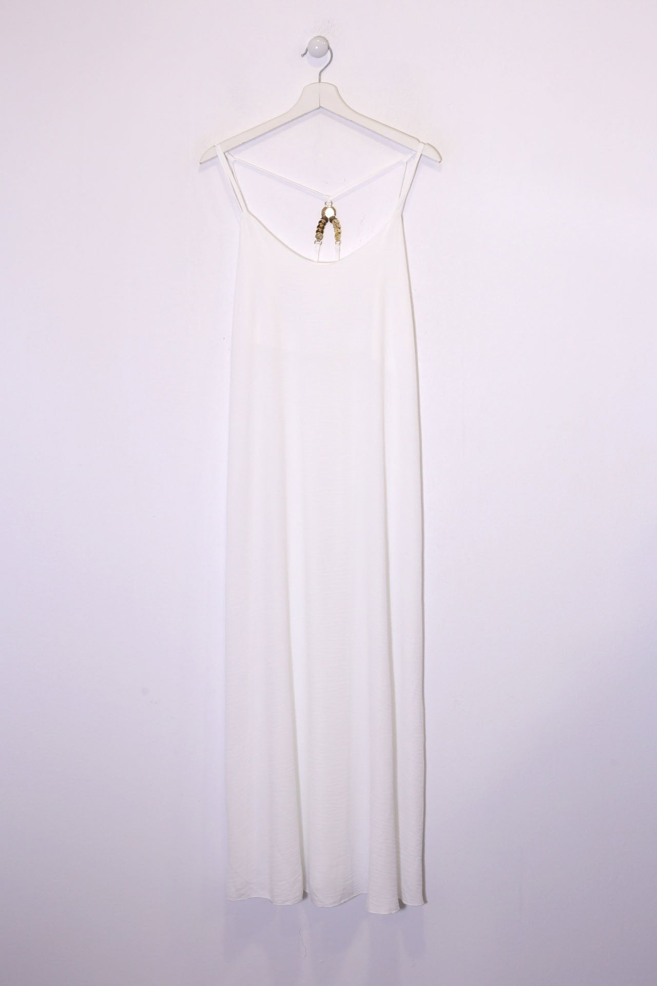 Vestido joya largo fluido