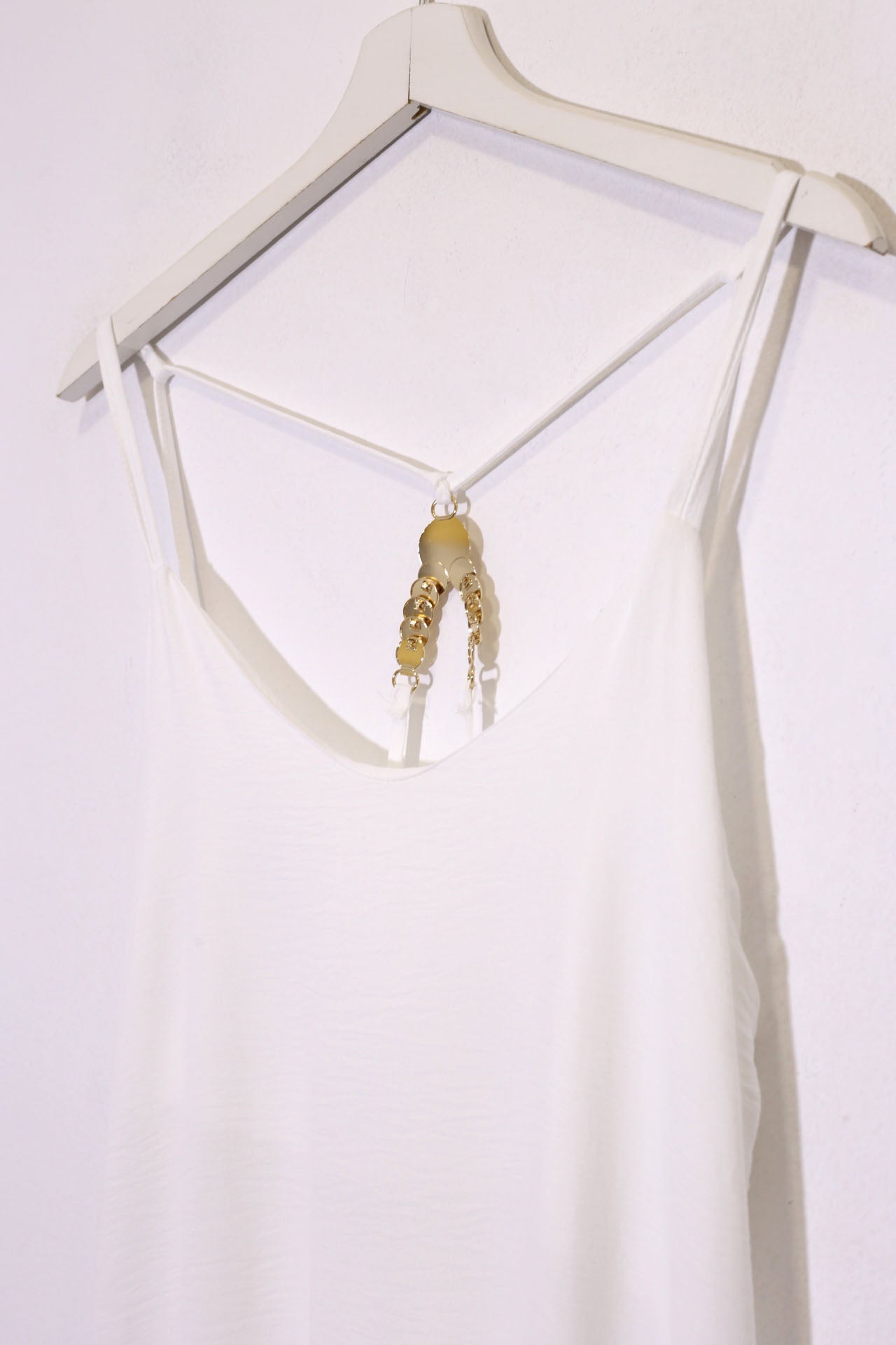 Vestido joya largo fluido