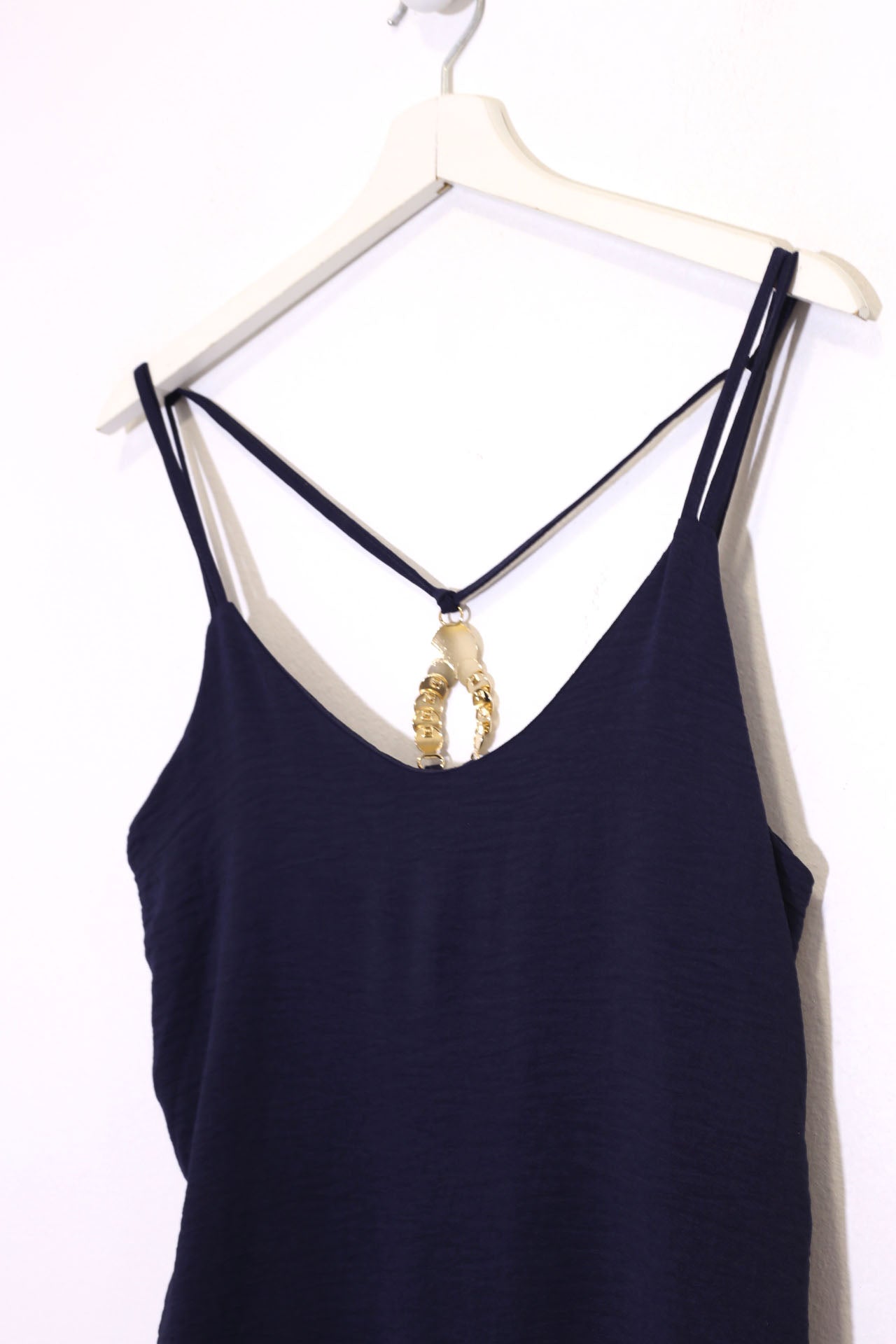 Vestido joya largo fluido