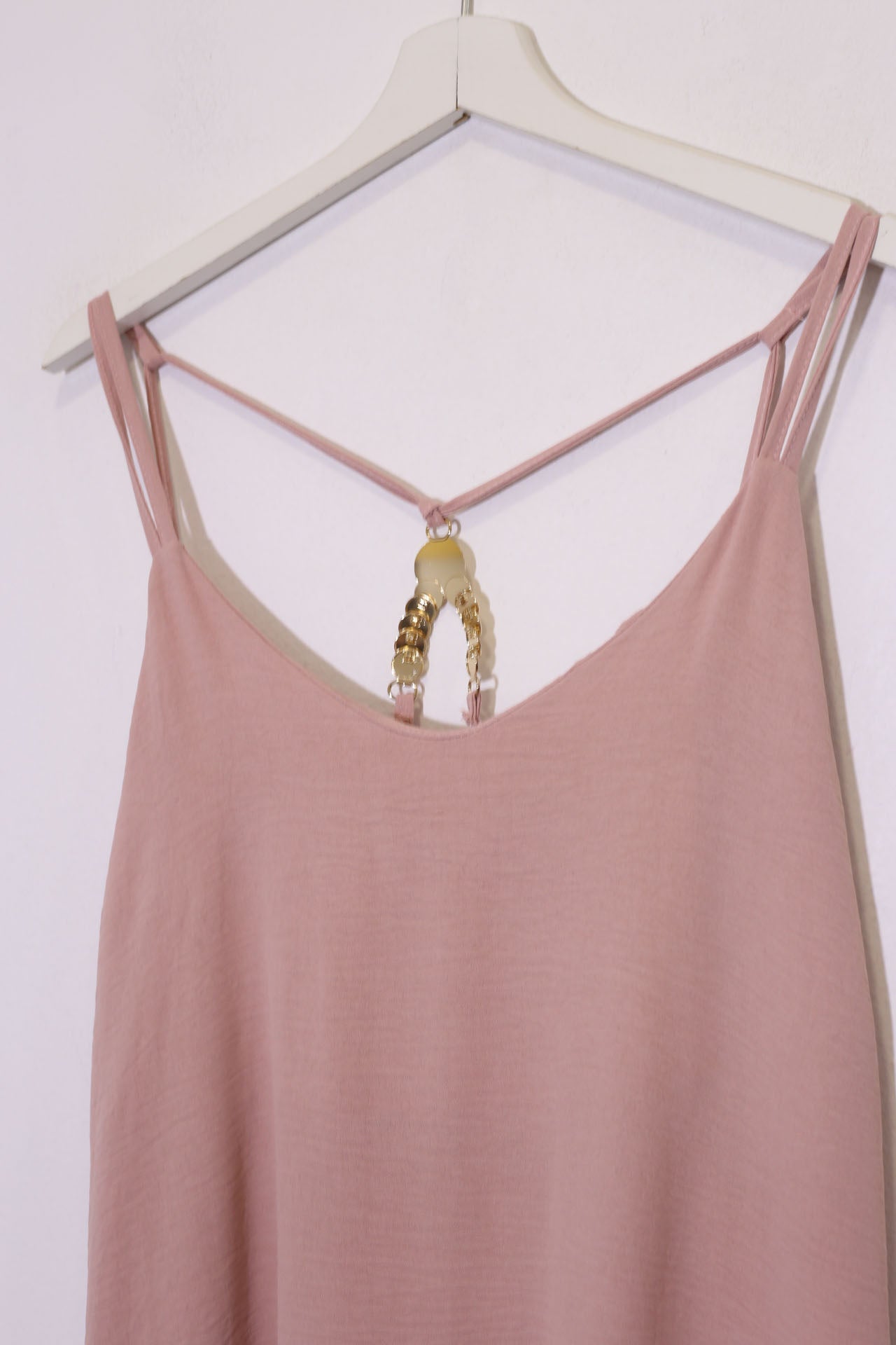 Vestido joya largo fluido