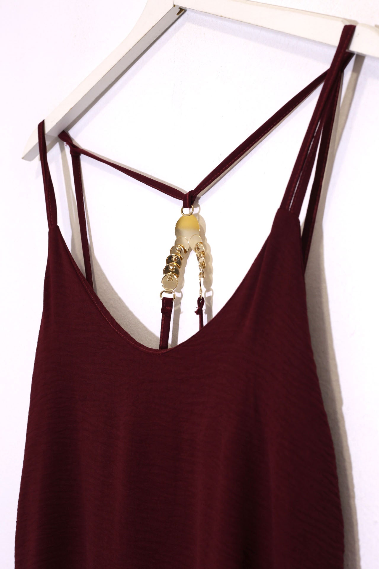 Vestido joya largo fluido
