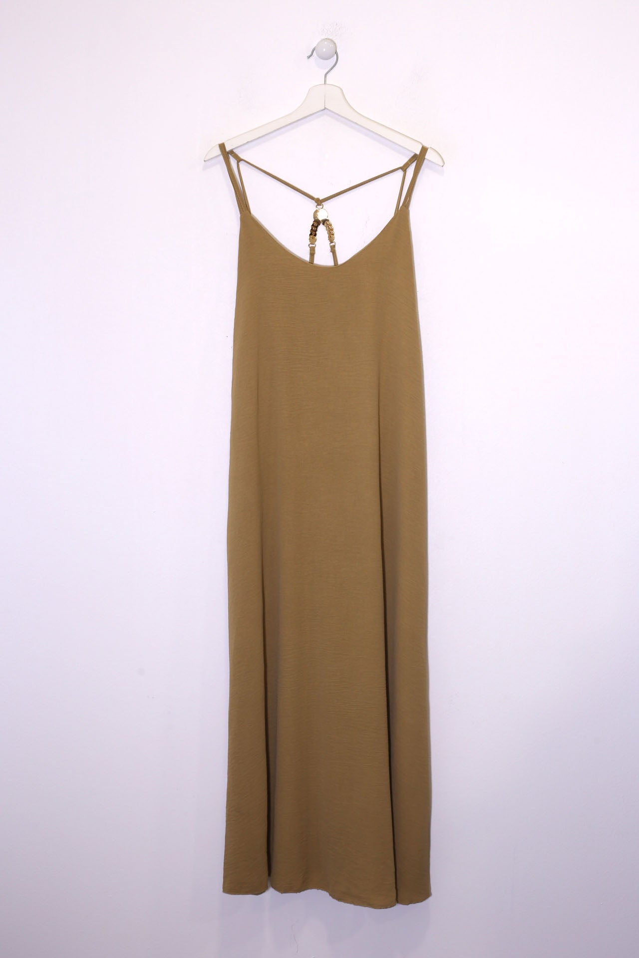 Vestido joya largo fluido