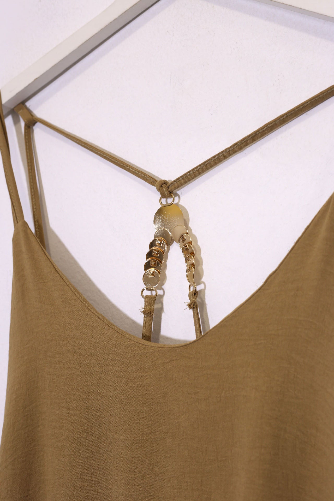 Vestido joya largo fluido