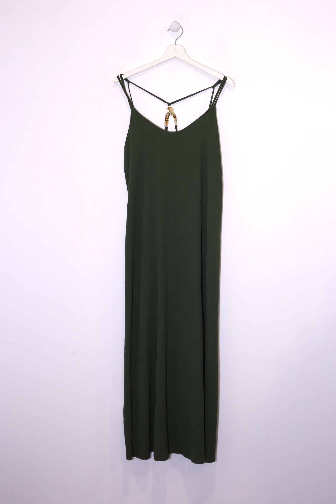 Vestido joya largo fluido