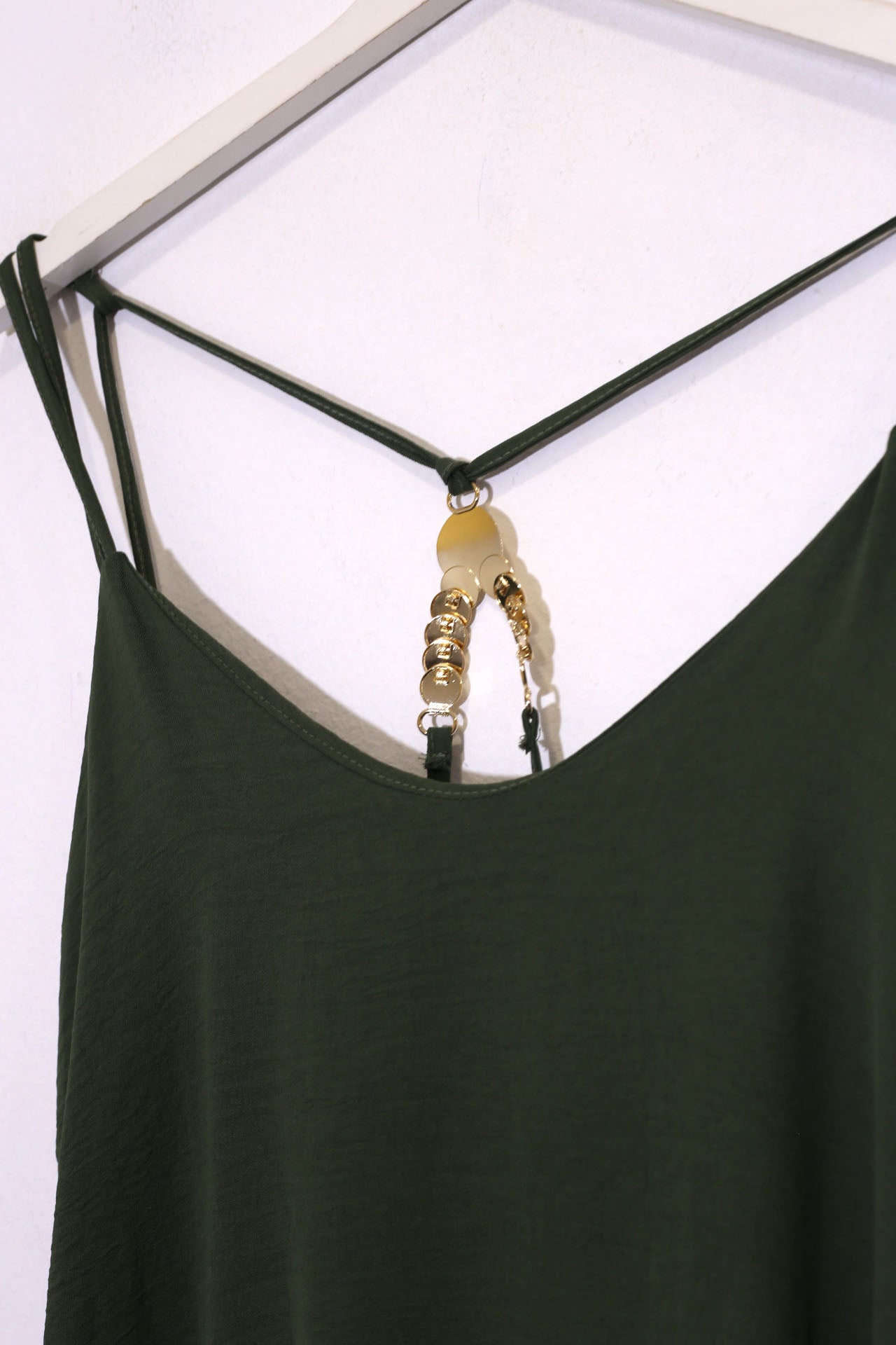 Vestido joya largo fluido