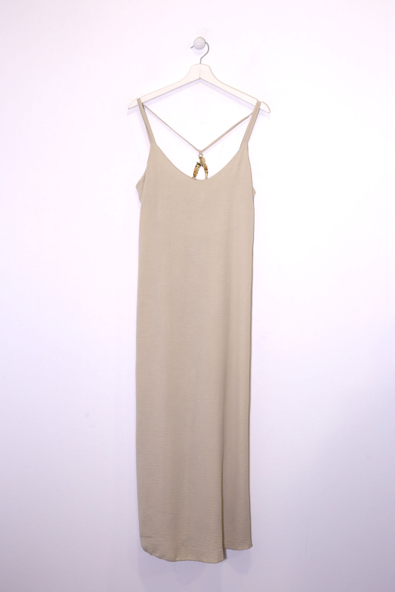 Vestido joya largo fluido