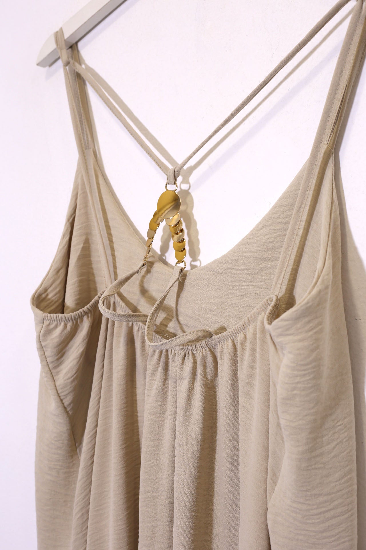 Vestido joya largo fluido