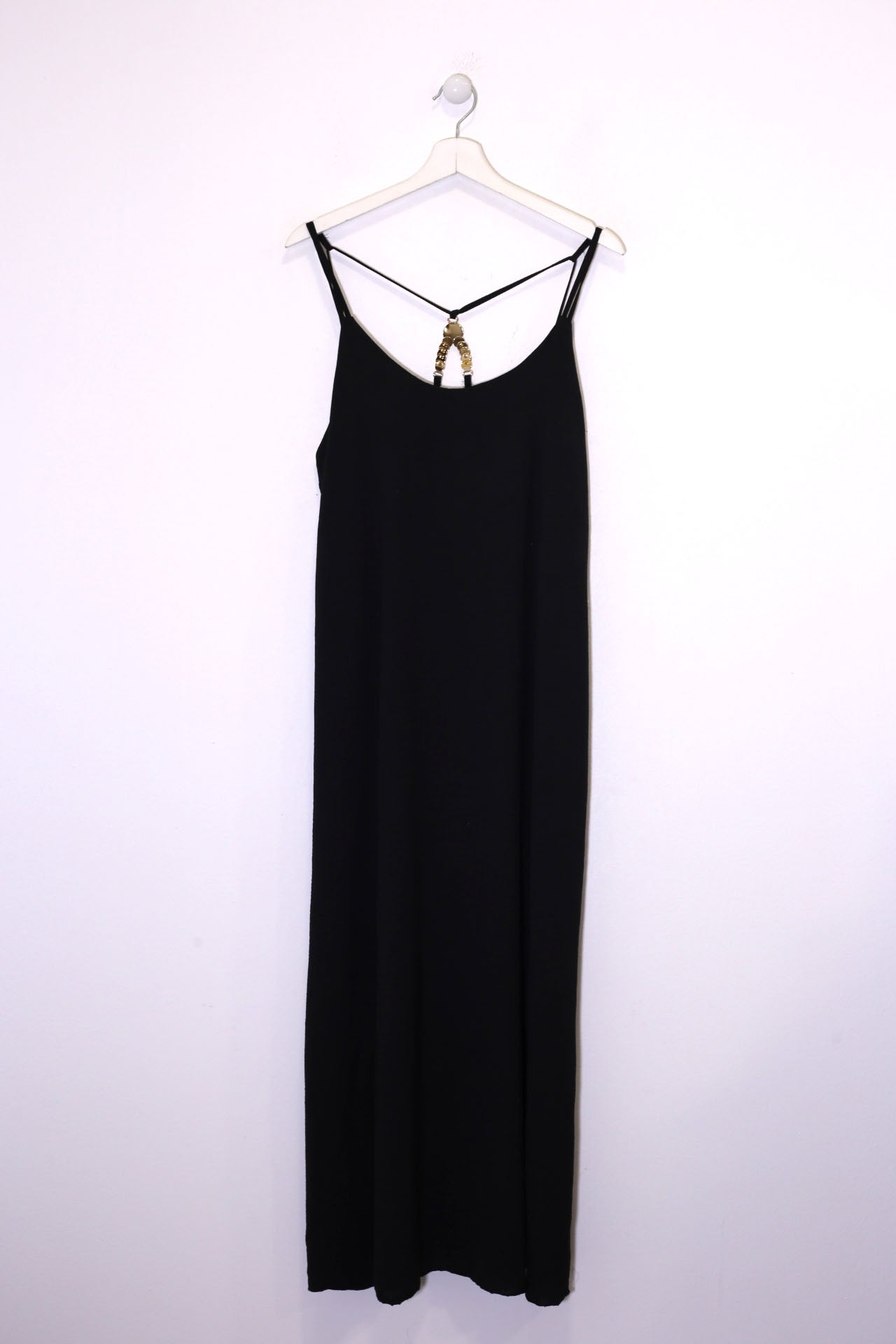 Vestido joya largo fluido