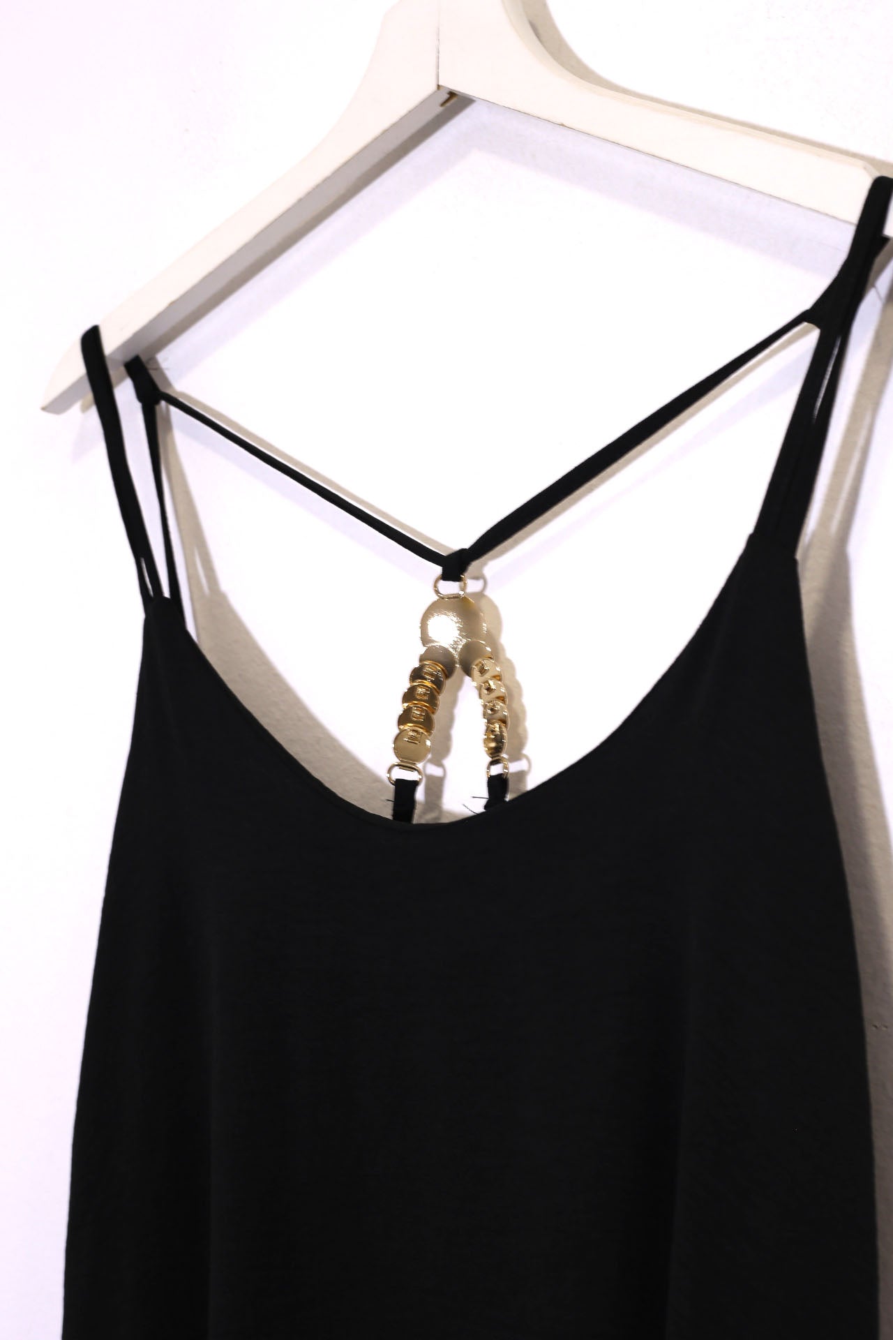Vestido joya largo fluido