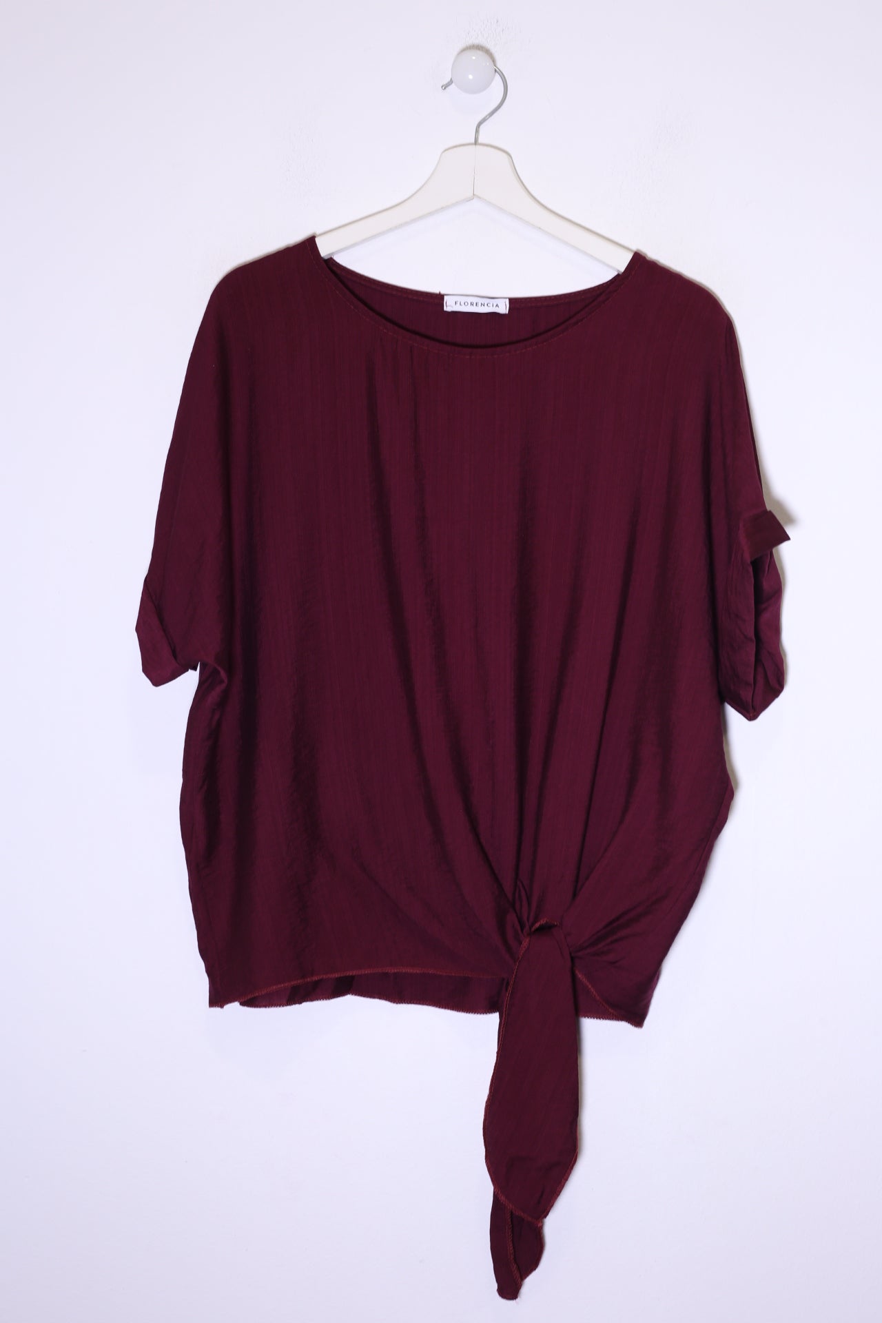 Blusa Nora nudo