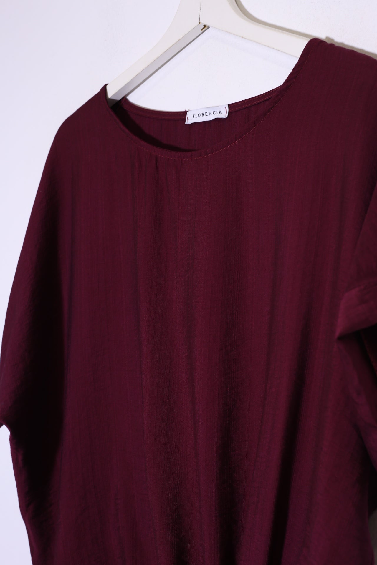 Blusa Nora nudo