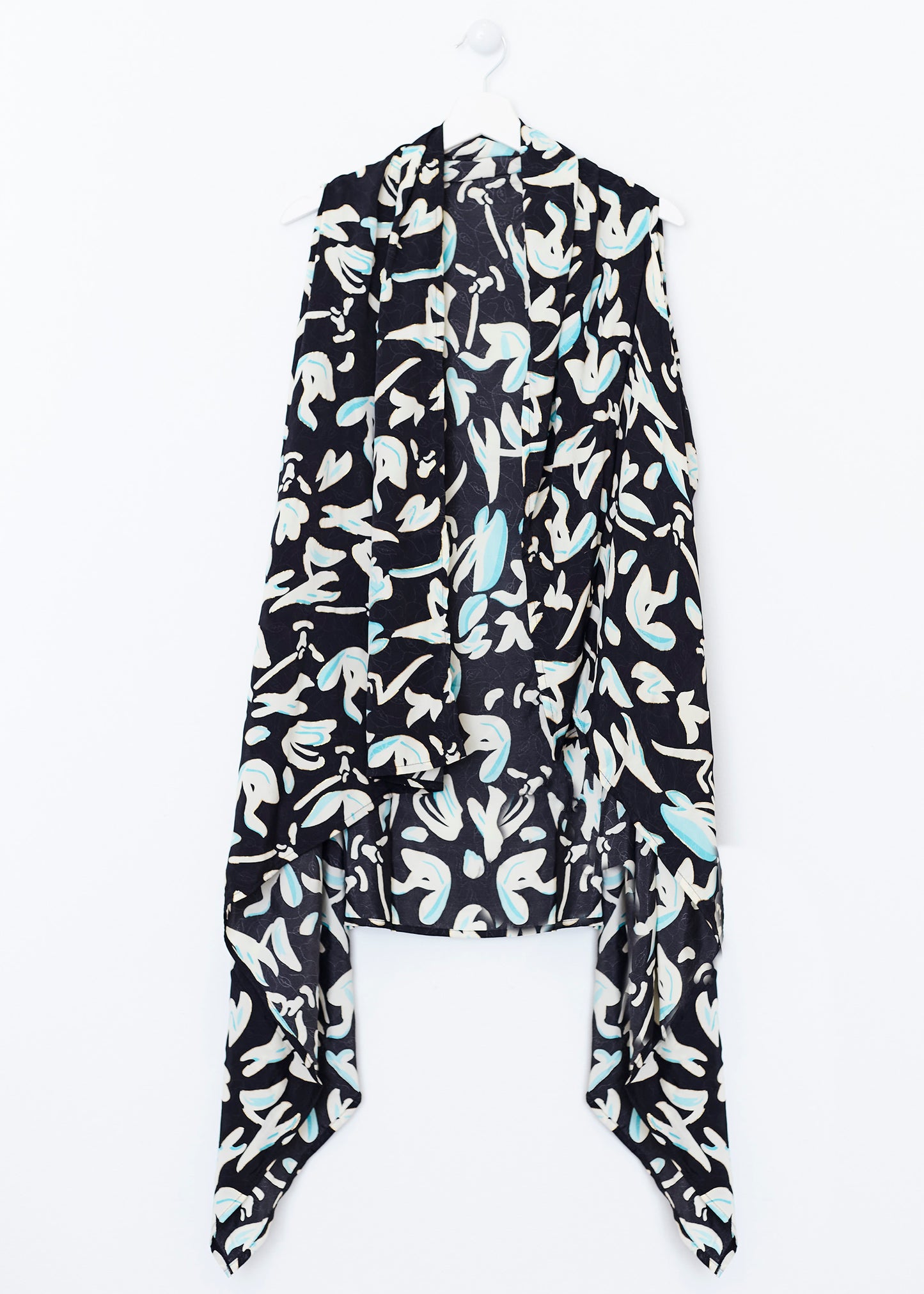 Printed fluid vest
