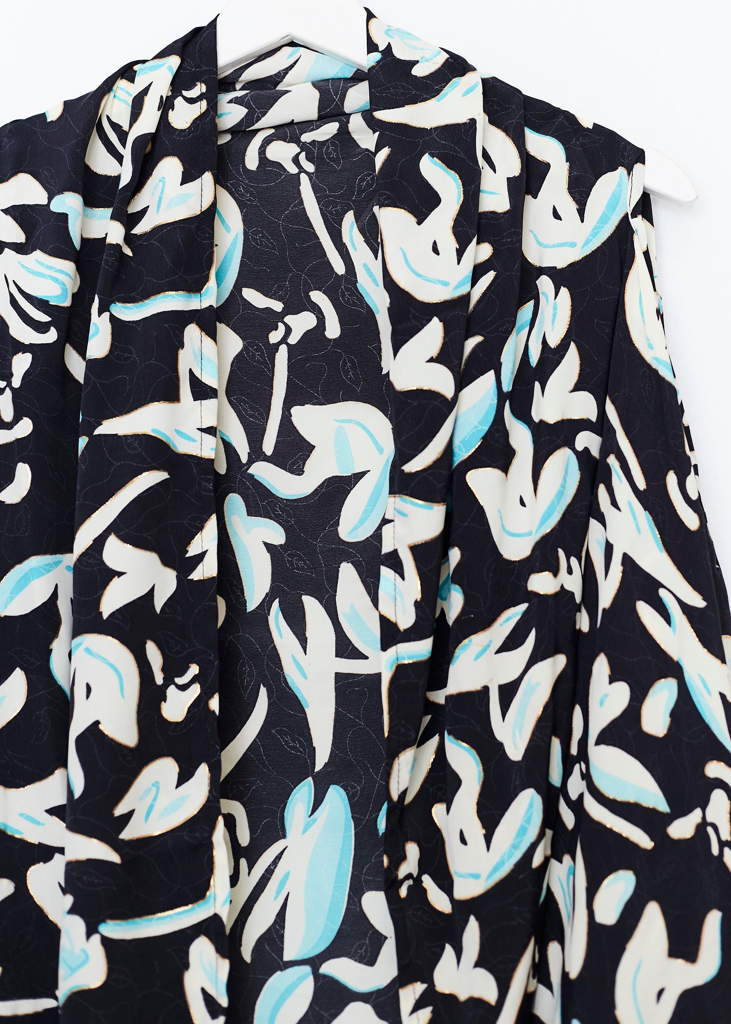 Printed fluid vest
